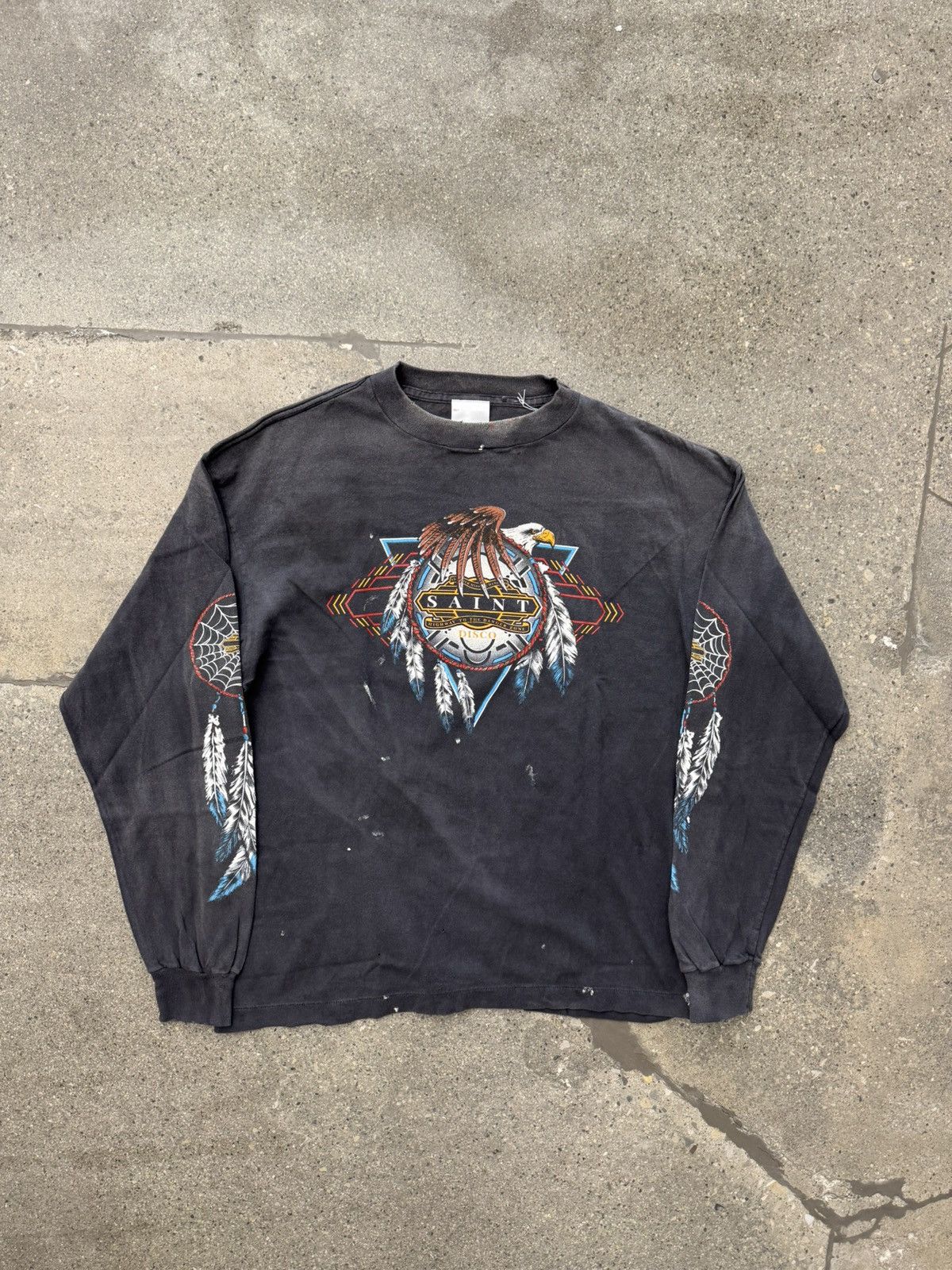 トップス SAINT MICHAEL SAINT racing SAINT force Buy Saint Michael