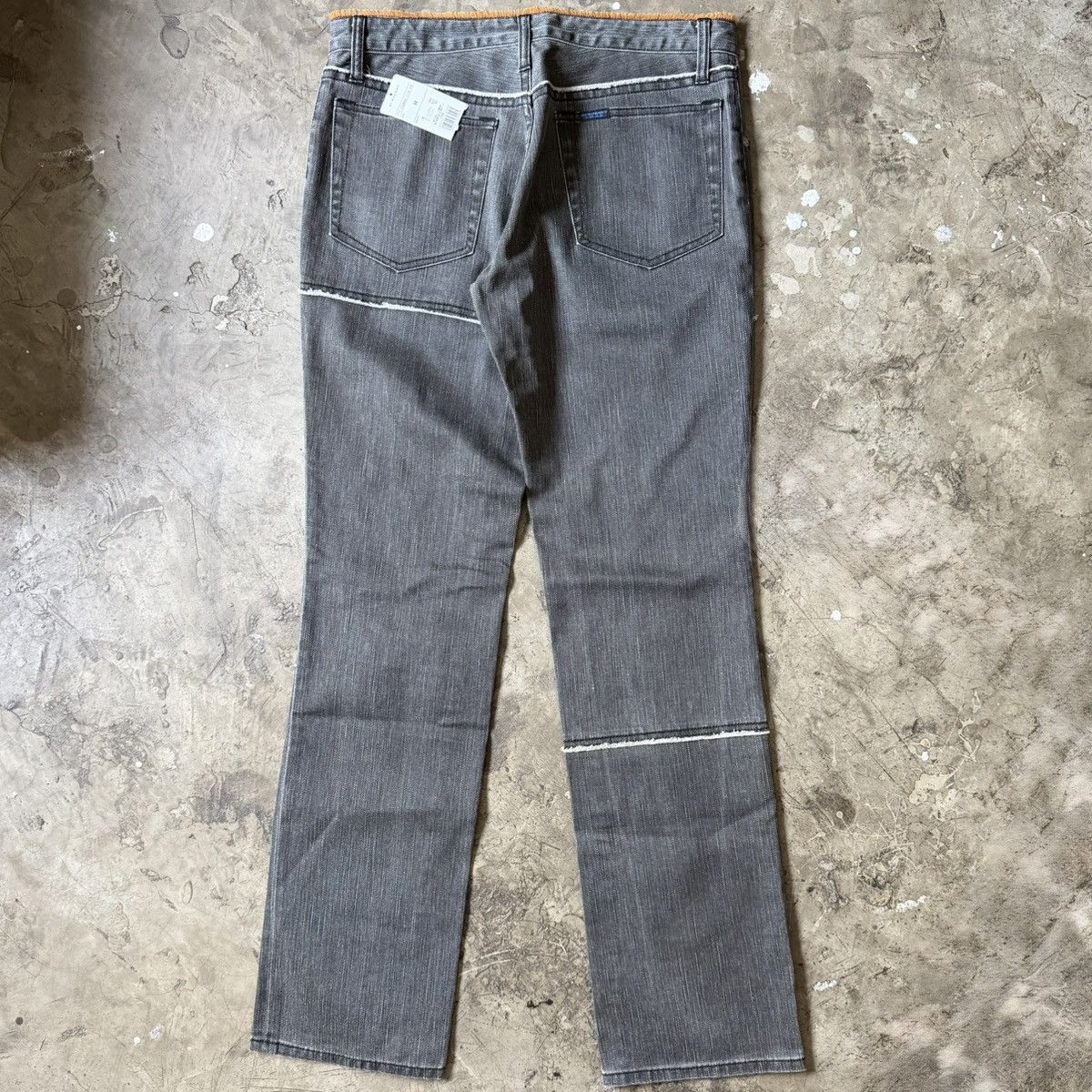 Burberry Burberry Blue Label - Distressed Patchwork Jeans Size US 31 - 2 Thumbnail