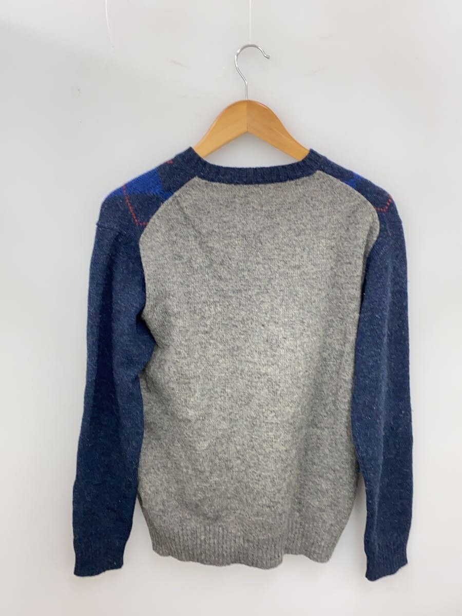 Comme des Garcons × Comme des Garcons Homme Argyle Knit Sweater Size US L / EU 52-54 / 3 - 2 Thumbnail