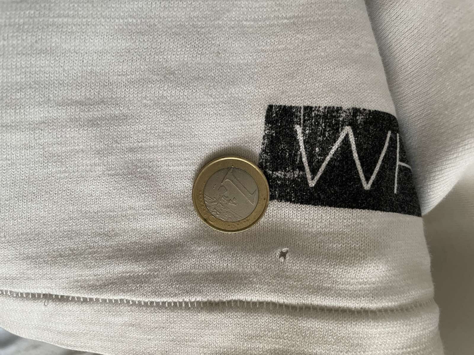 Off-White × Virgil Abloh Off-White Caravaggio Annunciation Faded Print Tee SS T-shirt Size US M / EU 48-50 / 2 - 15 Thumbnail
