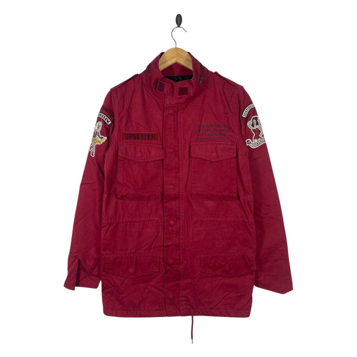 Wacko Maria WACKO MARIA “Upsetter” M-65 Military Field Jacket Size US S / EU 44-46 / 1 - 1 Thumbnail