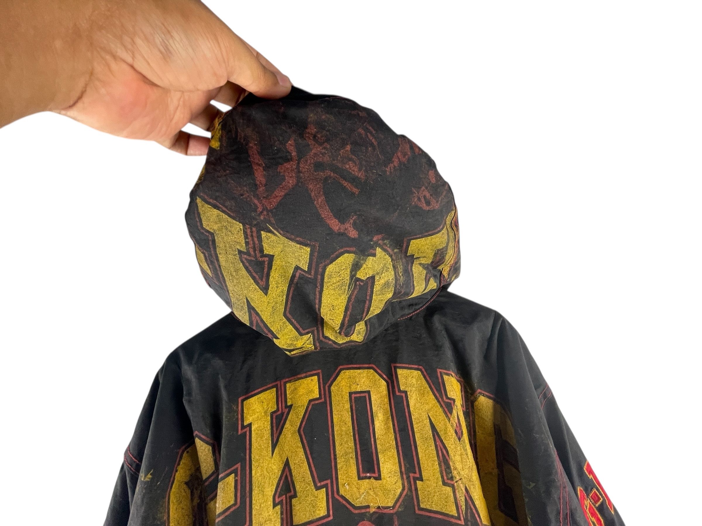 Goldwin Vintage G Kong by Goldwin Ski Hooded Jacket Size US L / EU 52-54 / 3 - 9 Thumbnail