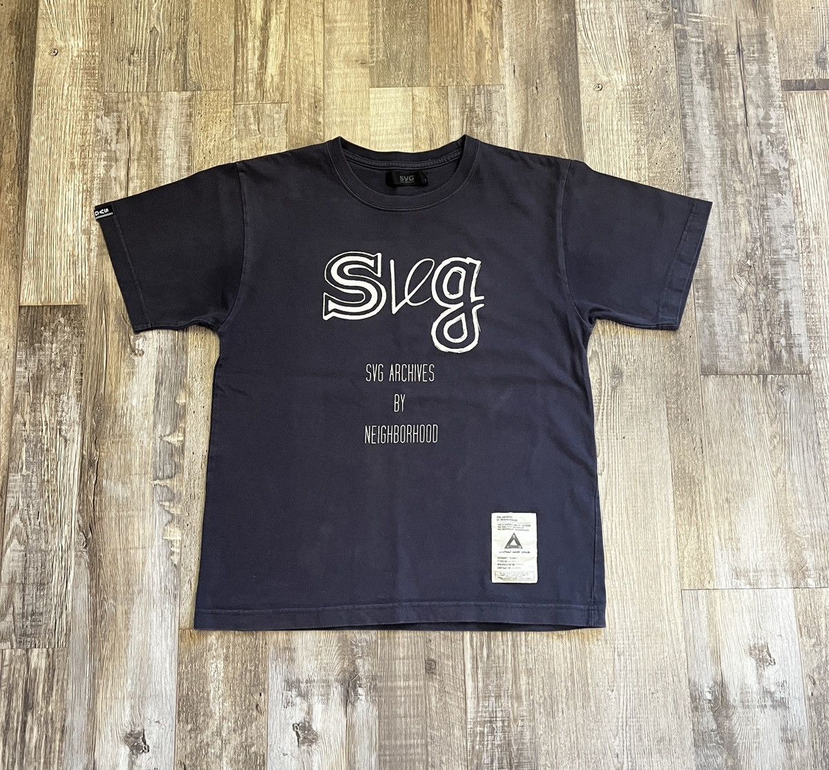 Neighborhood SVG Archives by Neighborhood t-shirt Size US S / EU 44-46 / 1 - 1 Thumbnail