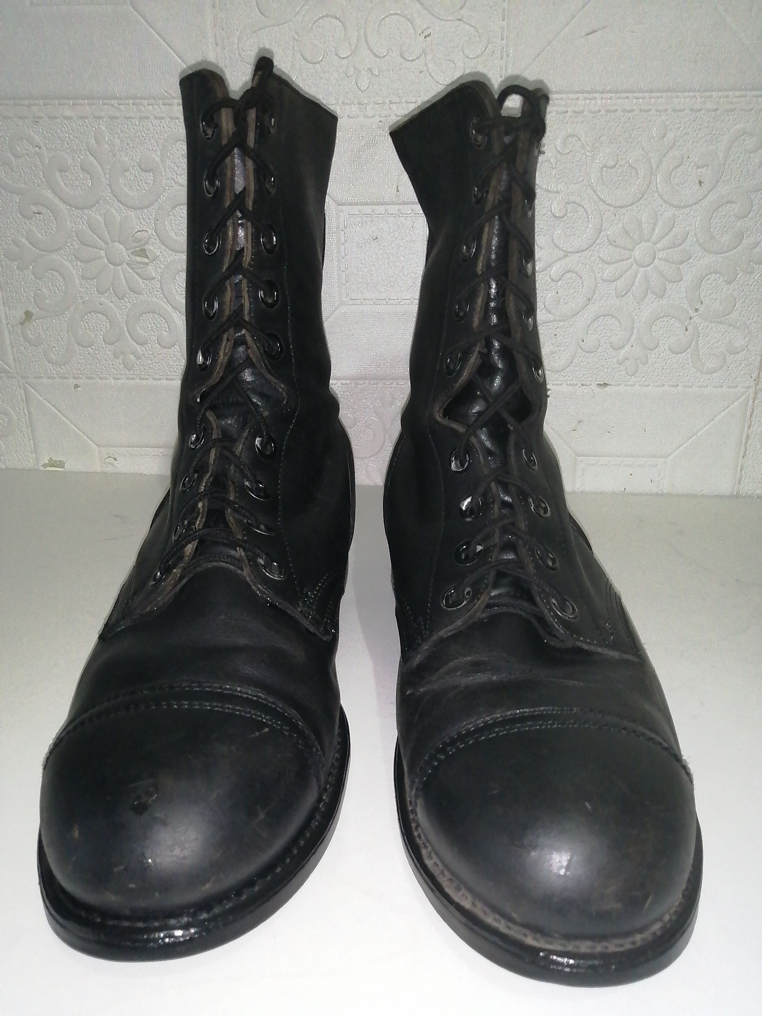 Vintage Vintage Biltrite 1991 Steel Toe Combat Boots Size US 8.5 / EU 41-42 - 2 Thumbnail