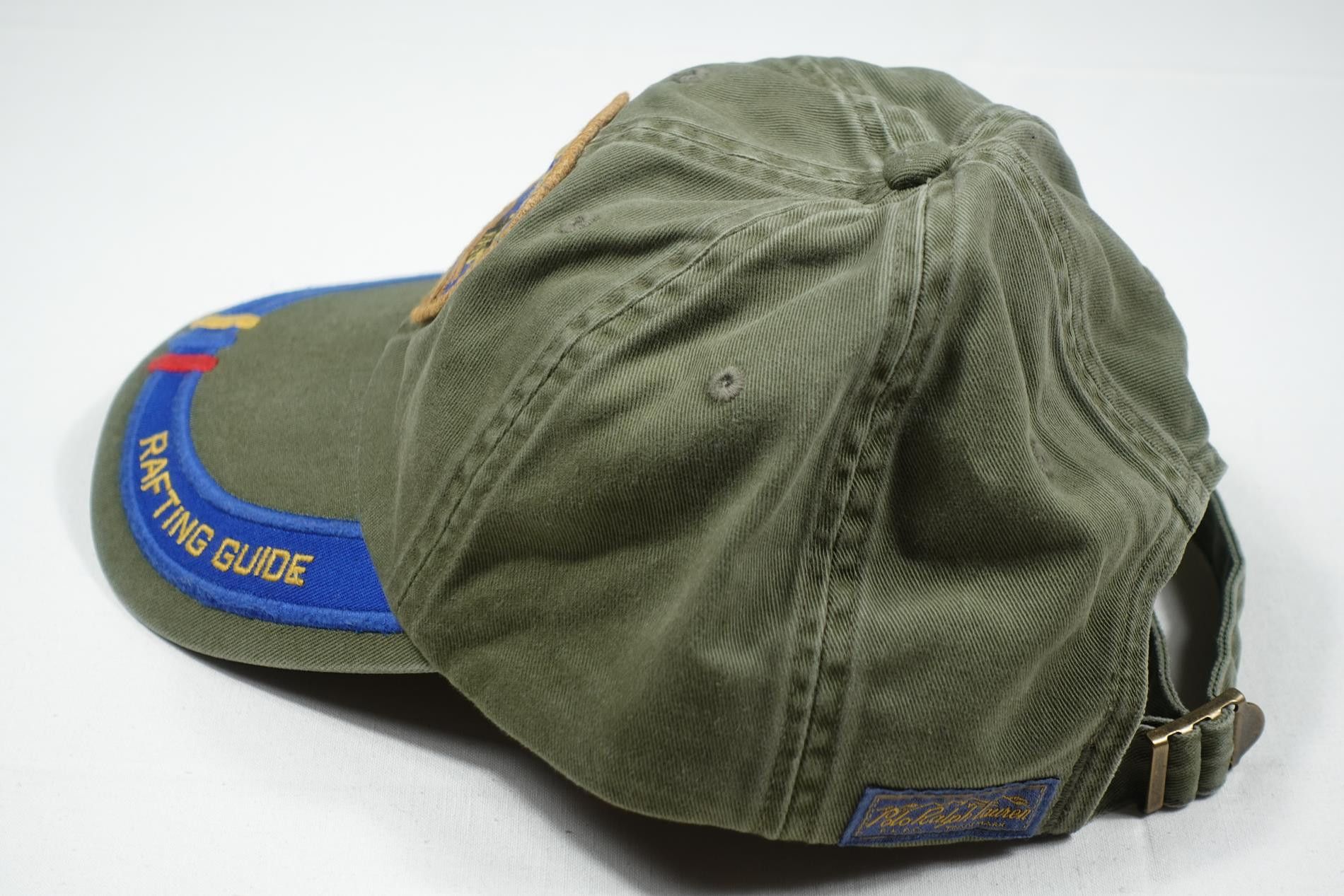 Polo Ralph Lauren Polo Ralph Lauren Cap Hat Indian Chief Head Kayak Club NWT Size ONE SIZE - 3 Thumbnail