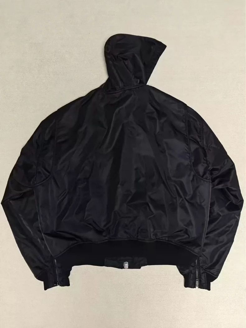 Balenciaga Balenciaga Red Carpet 3 B Nylon Bomber Hooded Jacket 2501-N Size US M / EU 48-50 / 2 - 3 Thumbnail