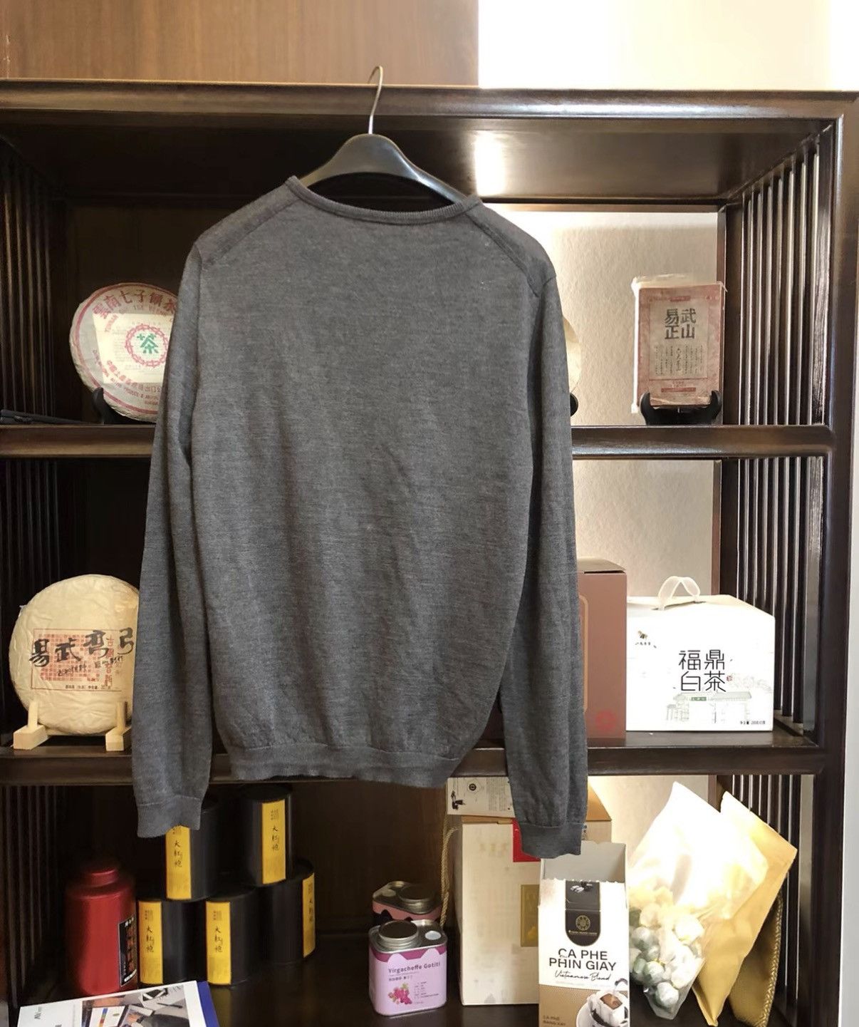 Fendi Fendi Cashmere Wool & Silk Blend Sweater with Shearling J2 Size US M / EU 48-50 / 2 - 2 Thumbnail