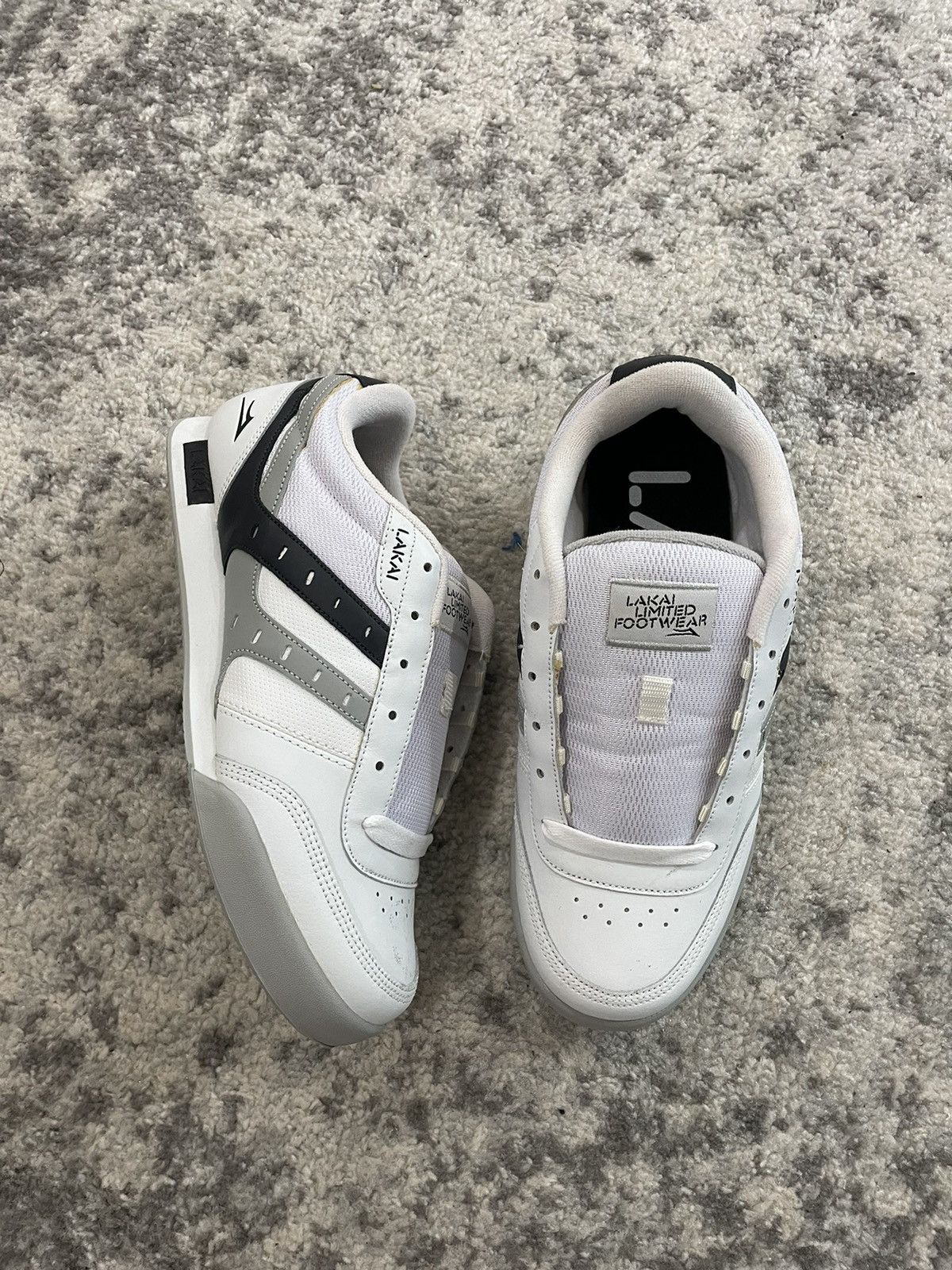 lakai slip ons