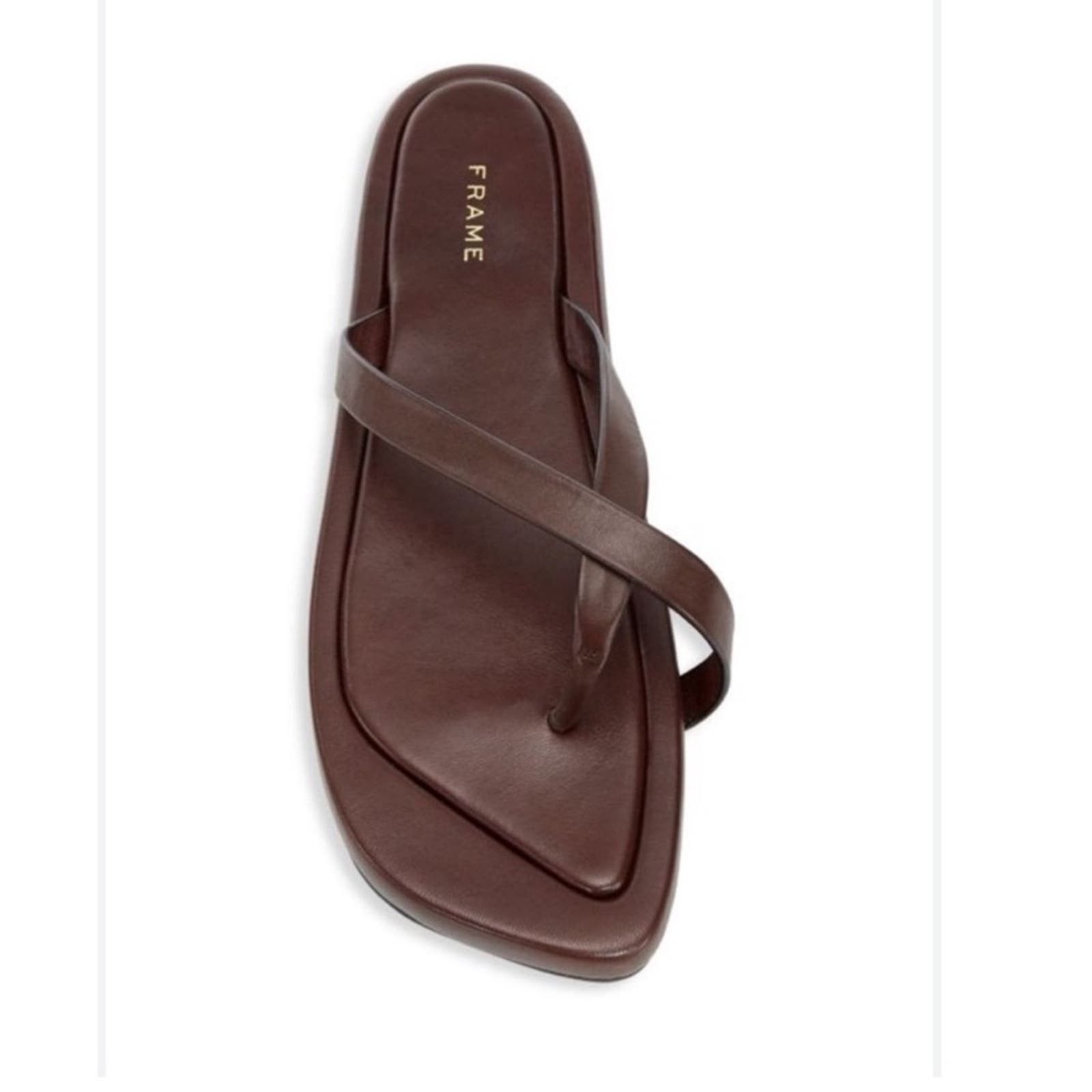 Frame Frame Le Montauk Cross Square Leather Sandals | Grailed