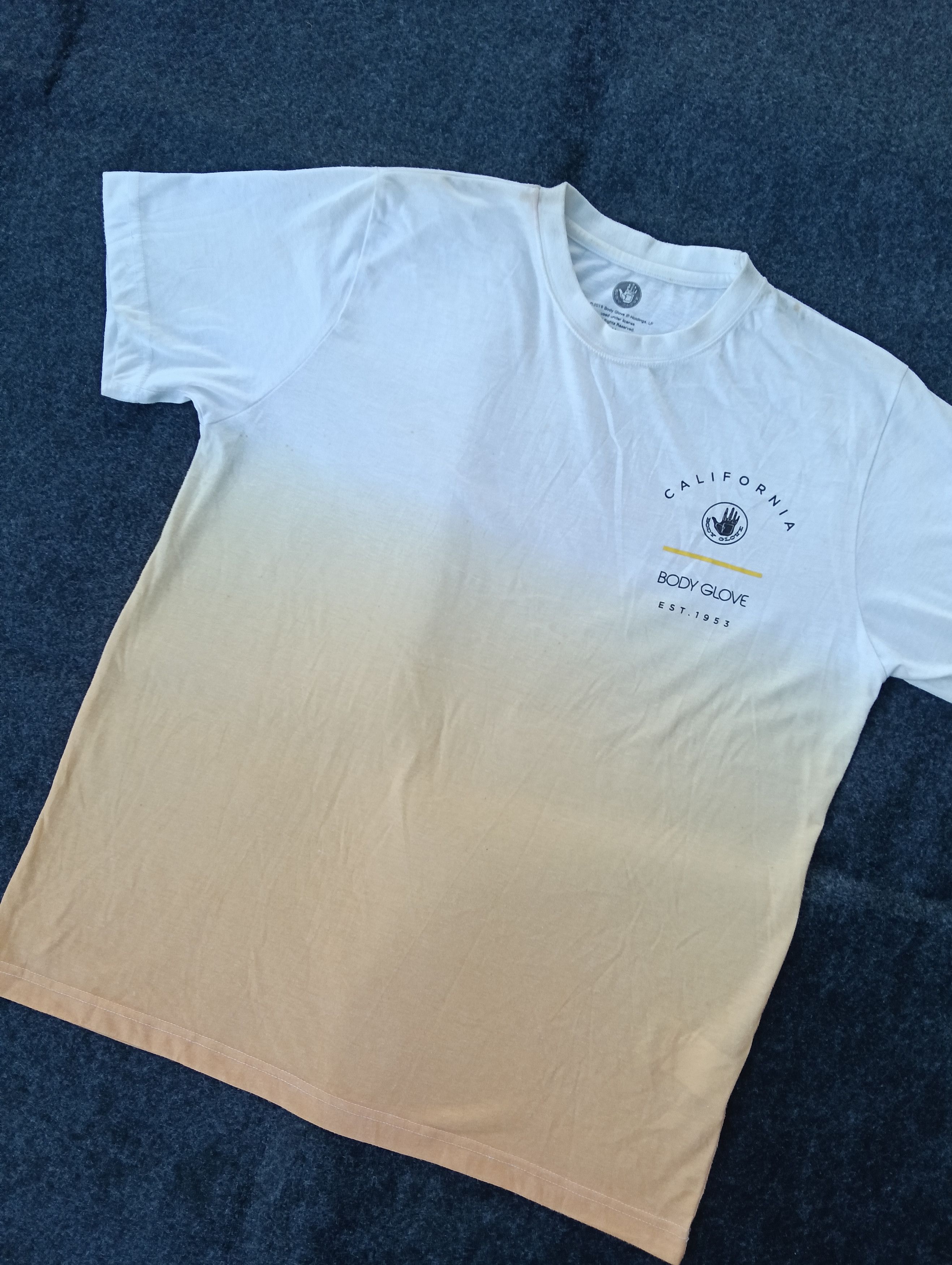 Billabong × Body Glove × Volcom Y2K 2 tone body Glove California Tshirt copyright 2019 Size US L / EU 52-54 / 3 - 1 Thumbnail
