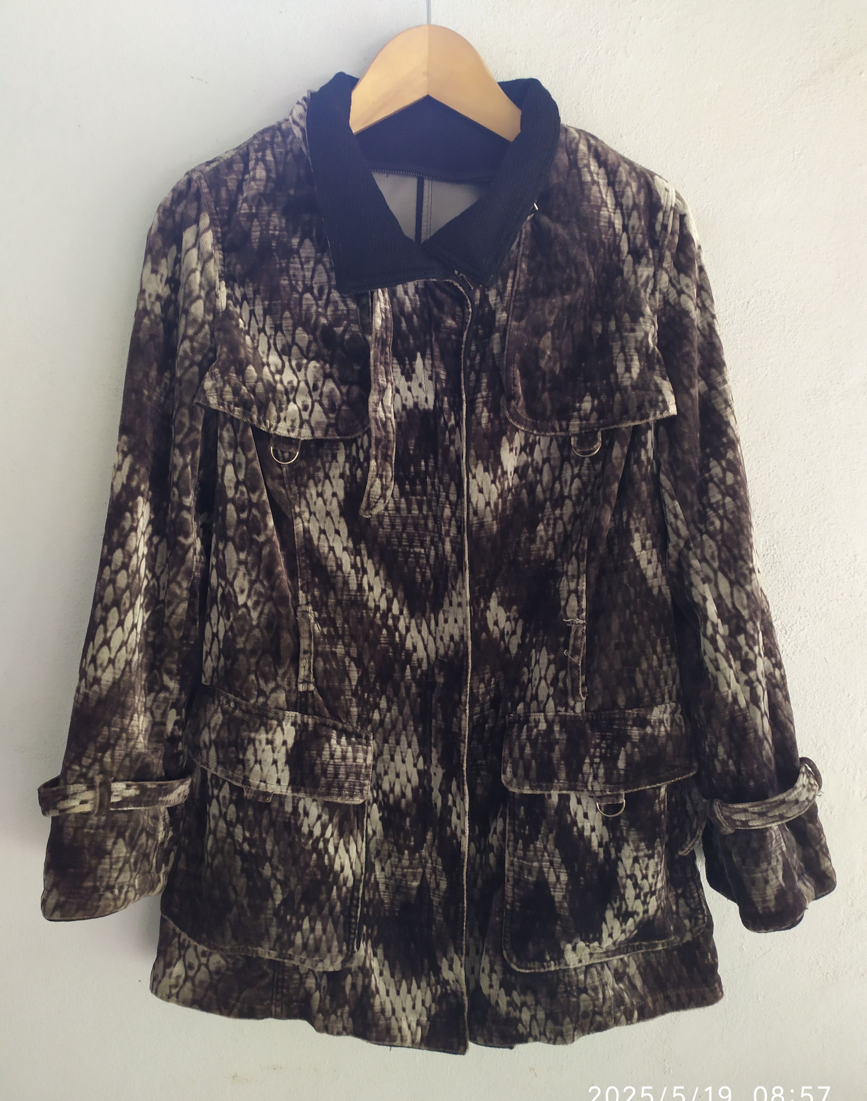 If Six Was Nine × Japanese Brand × Le Grande Bleu (L.G.B.) Japanese brand Snake style Jacket Size US S / EU 44-46 / 1 - 1 Thumbnail