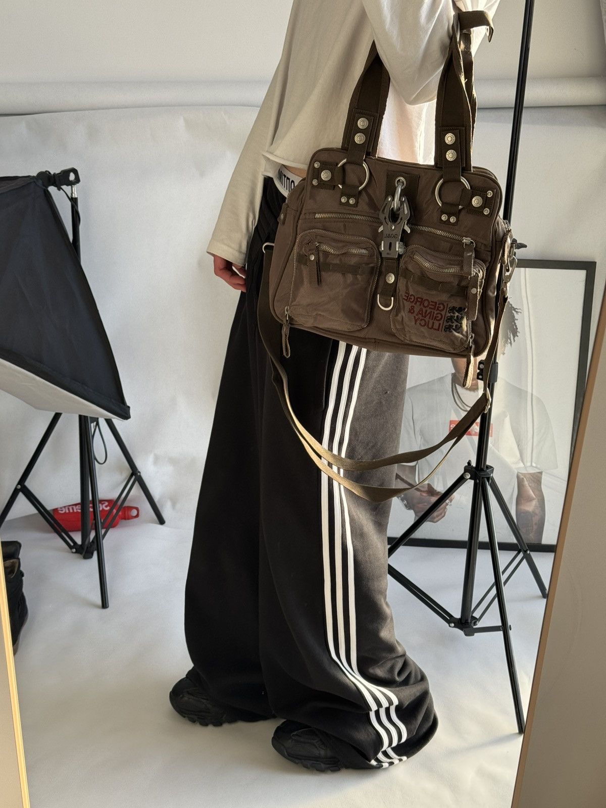 George Gina & Lucy Very Rare George Gina & lucy Y2k Alyx Bag Crossbody Handbag Size ONE SIZE - 18 Thumbnail