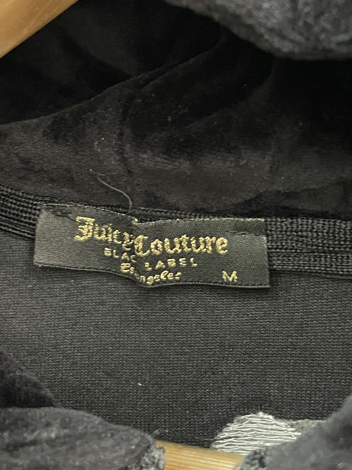 Juicy Couture Jeans Velour hoodie frontal logo Juicy Couture y2k Size US M / EU 48-50 / 2 - 6 Thumbnail