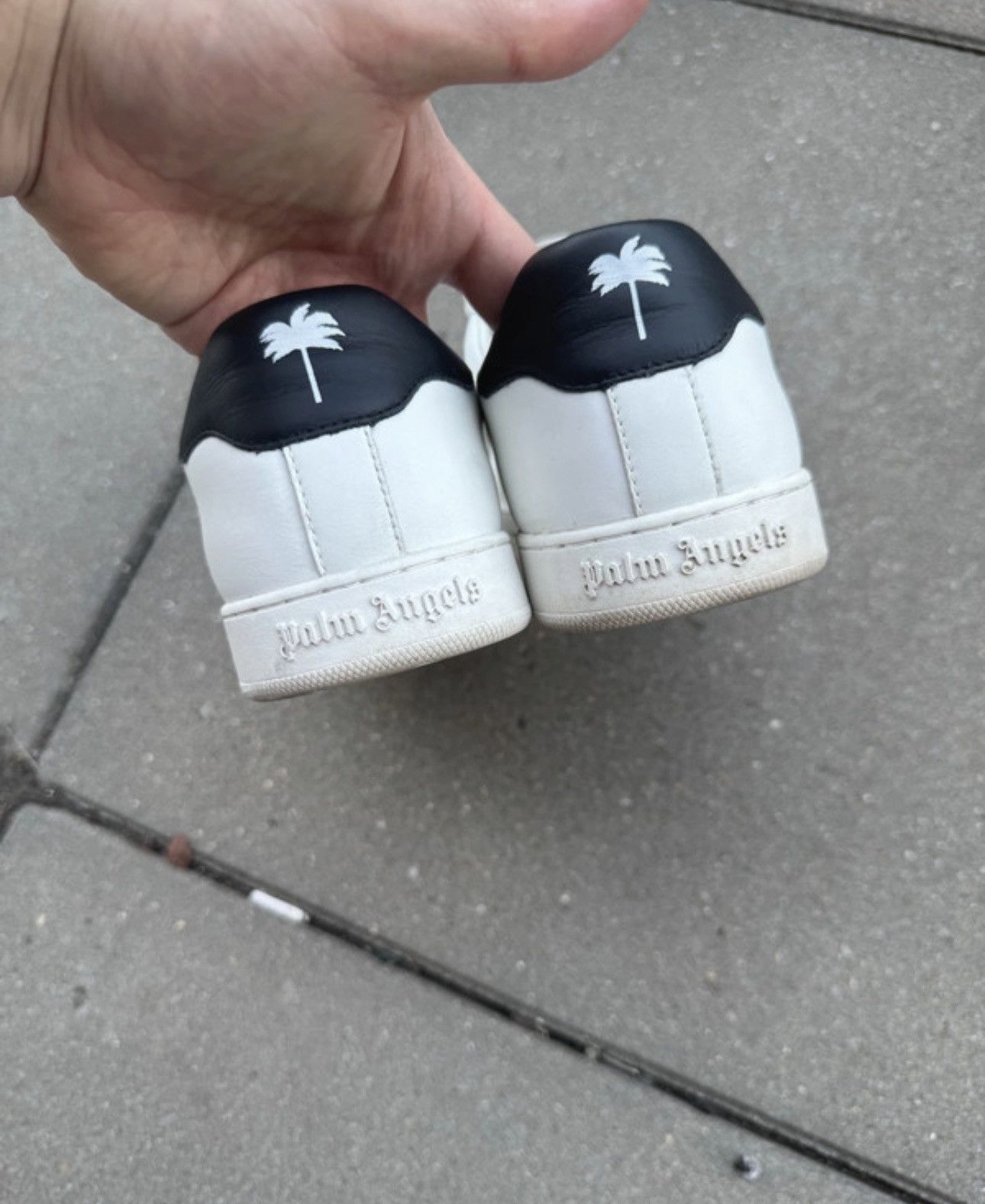 Palm Angels Palm Angels White Sneakers Size US 10 / EU 43 - 4 Thumbnail