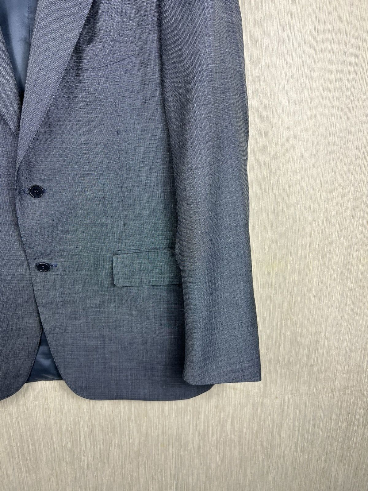 Canali Canali wool casual italian blazer jacket luxury designer 52R Size 42R - 5 Thumbnail