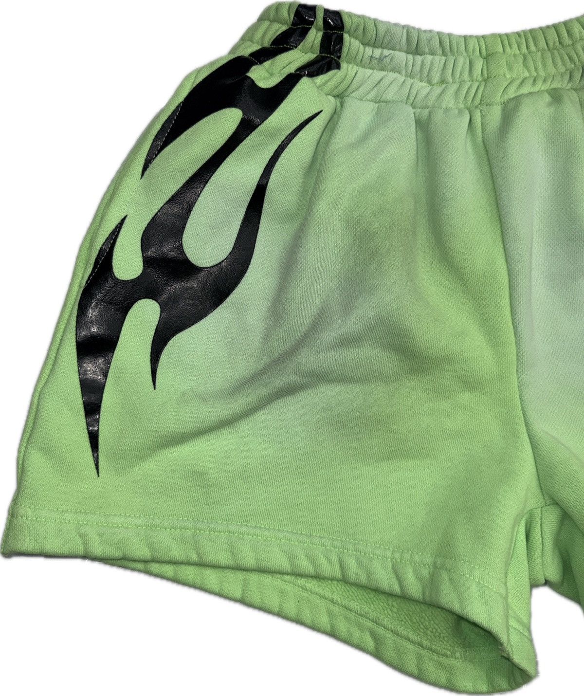 HELLSTAR Hellstar Women’s Flame Shorts Size US 34 / EU 50 - 3 Thumbnail