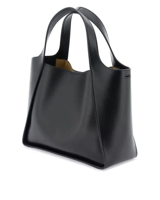 Stella McCartney o1s22i1n1024 Size: OS / Stella Logo Tote Bag in Black Size ONE SIZE - 2 Thumbnail