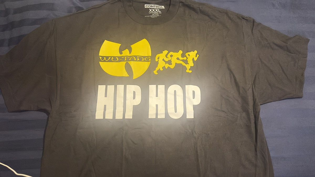 Band Tees × Wu-Tang Clan Wu-Tang Runs Hip Hop 3X Size US XXL / EU 58 / 5 - 1 Thumbnail