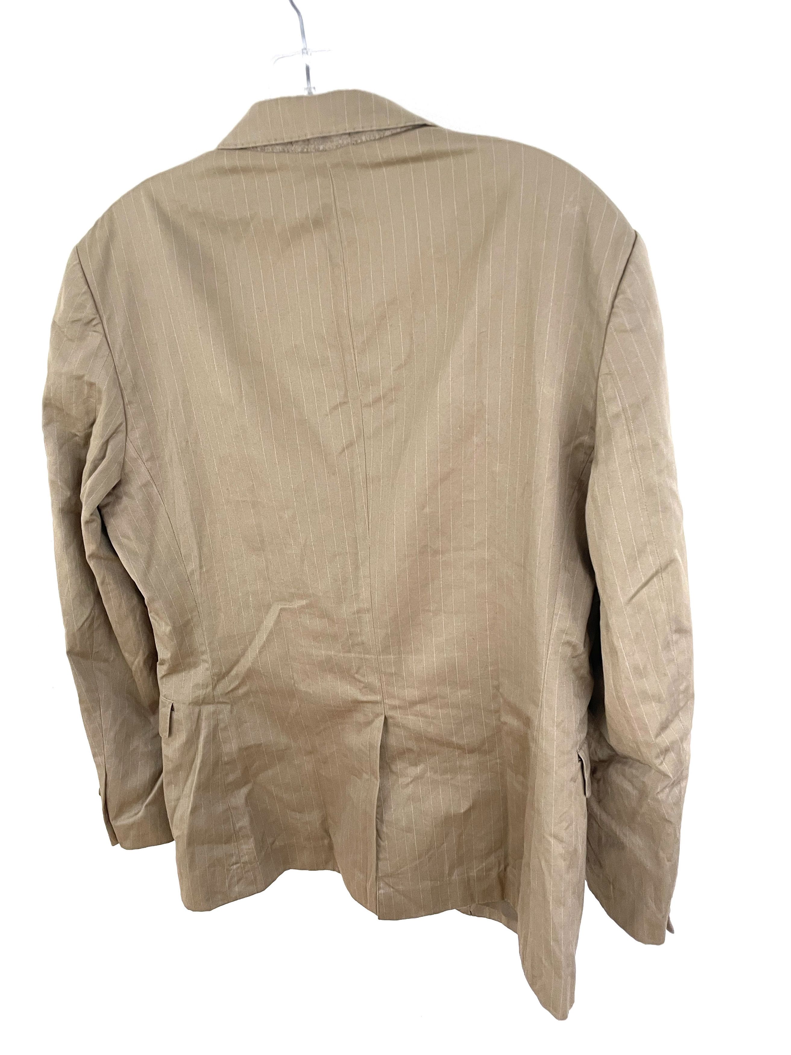 Yohji Yamamoto AAR Pinstripe Blazer Size US M / EU 48-50 / 2 - 11 Thumbnail