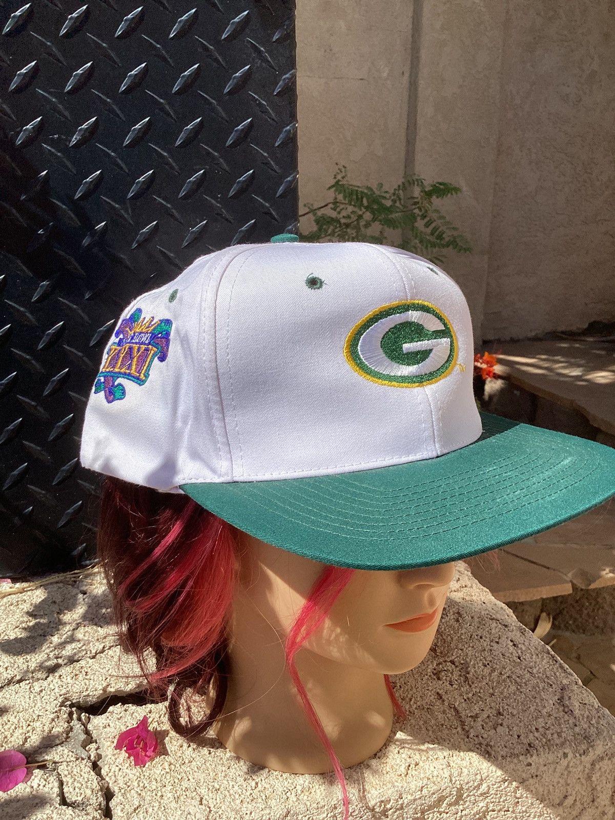 NFL Vtg 97 NFL Green Bay Packers, Super Bowl XXXI SNAPBACK HAT Size ONE SIZE - 1 Thumbnail
