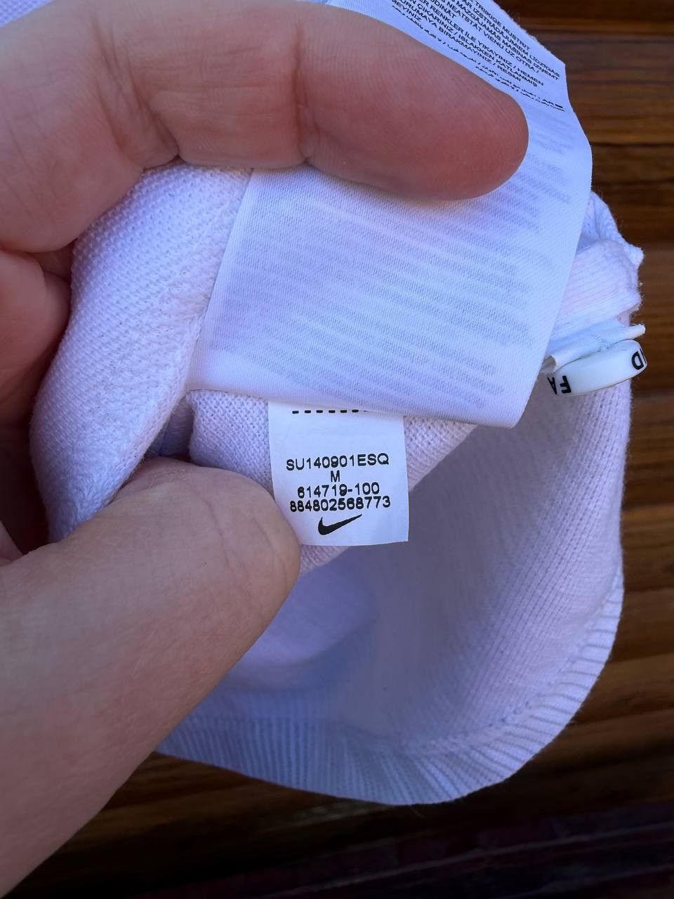 Nike ENGLAND NIKE FOOTBALL SOCCER POLO SIZE M Size US M / EU 48-50 / 2 - 6 Thumbnail