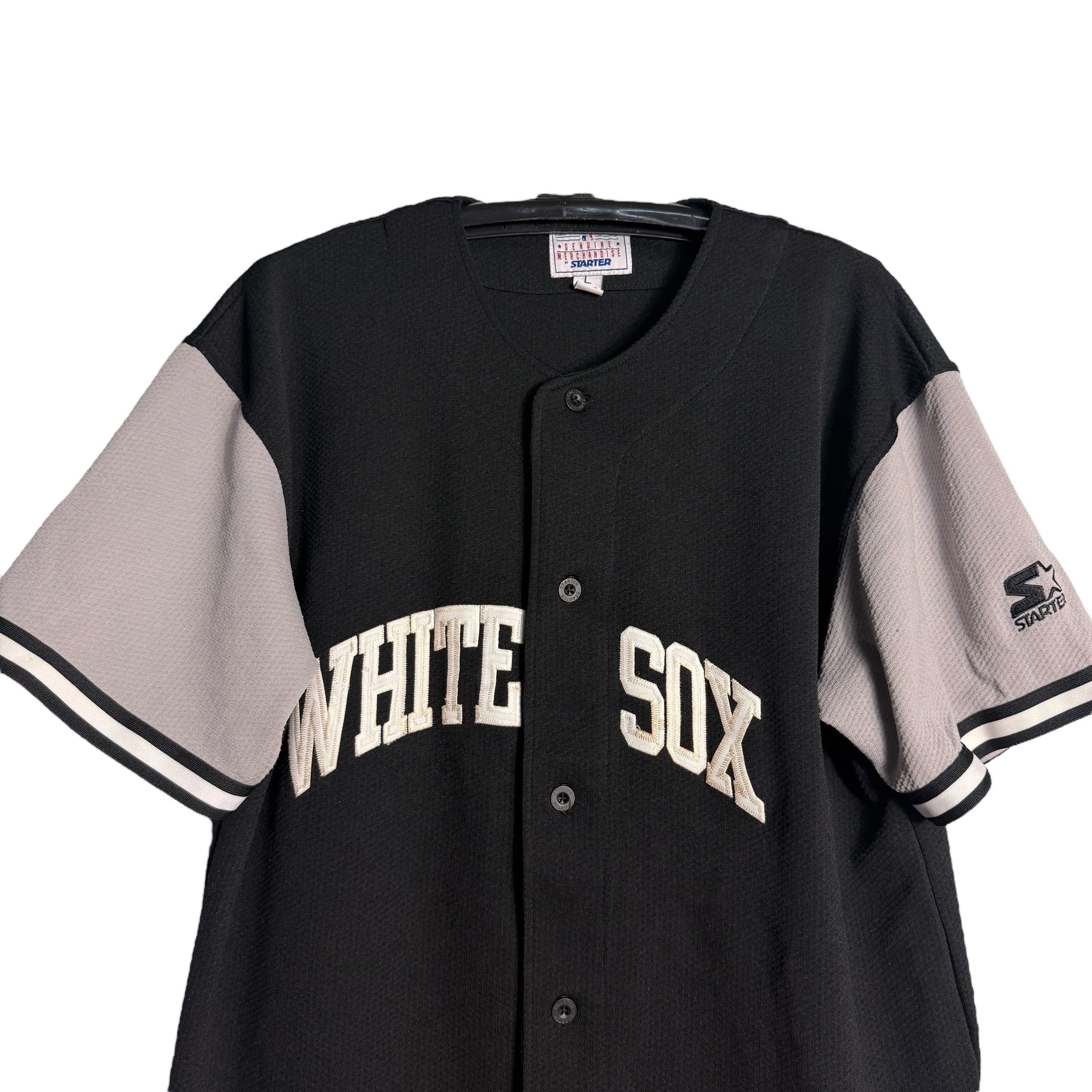 Starter 🔥RARE🔥Vintage Starter Chicago White Sox MLB Jersey Size US L / EU 52-54 / 3 - 2 Thumbnail