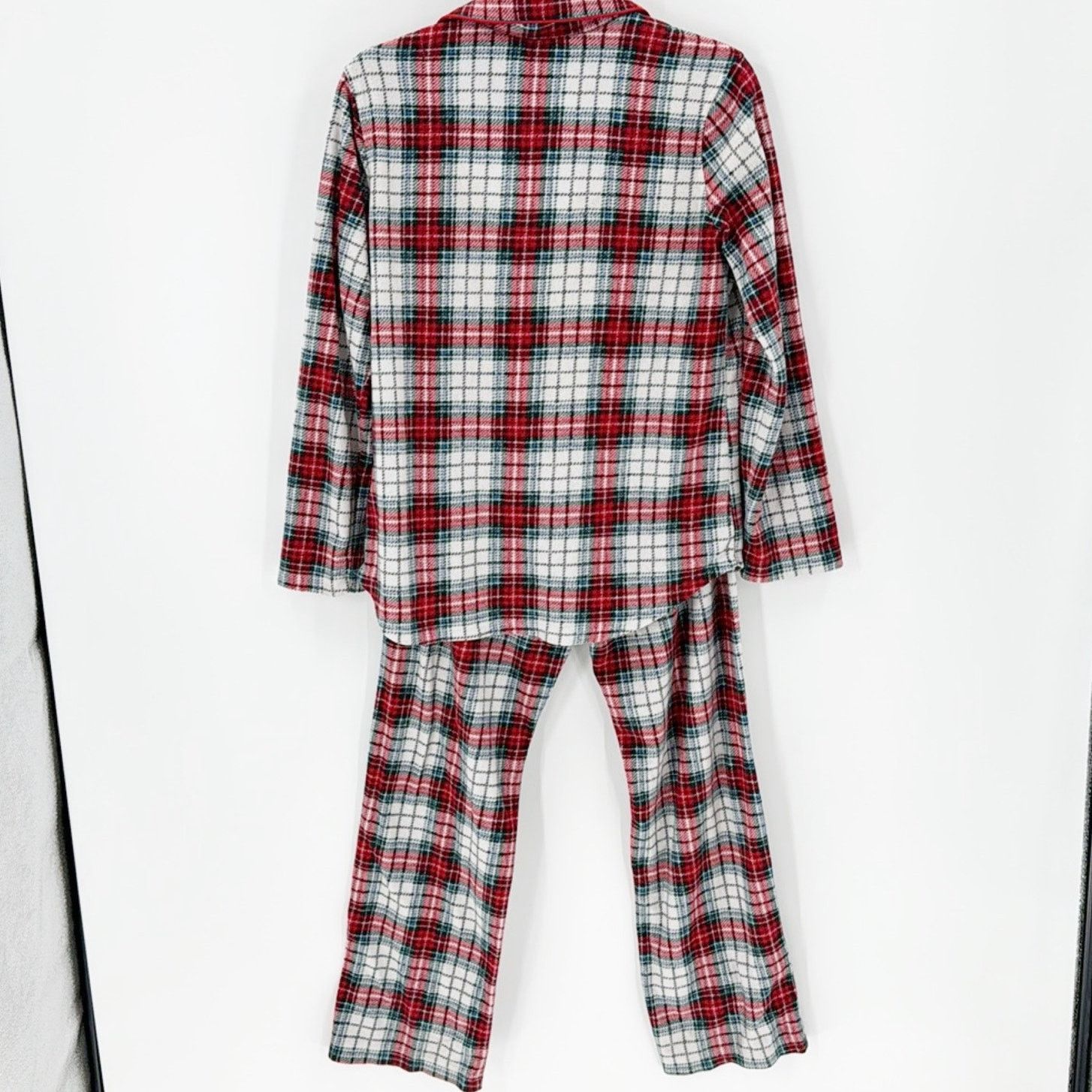 Lauren Ralph Lauren Lauren Ralph Lauren 2-Pc. Fleece Pajamas Set, Plaid classic Size S / US 4 / IT 40 - 2 Thumbnail