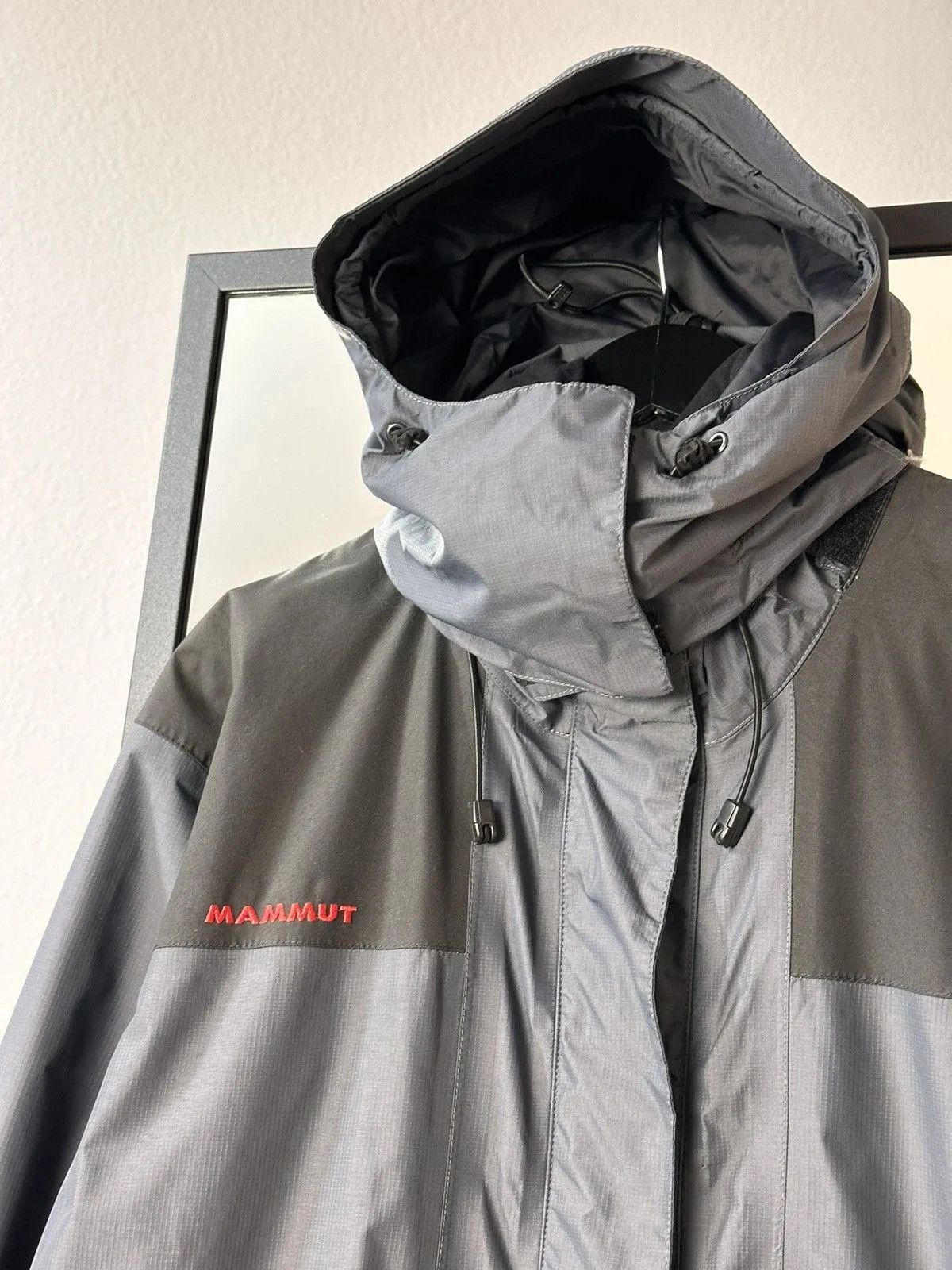 Mammut Vintage Gore-rex Mammut Jacket Grey Outdoor Life Arcteryx Size US L / EU 52-54 / 3 - 7 Thumbnail