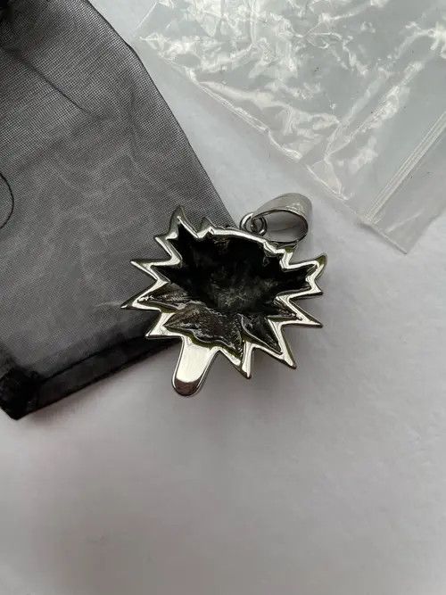 Other Vintage Punk Wolf Head Pendant Necklace Size ONE SIZE - 4 Thumbnail