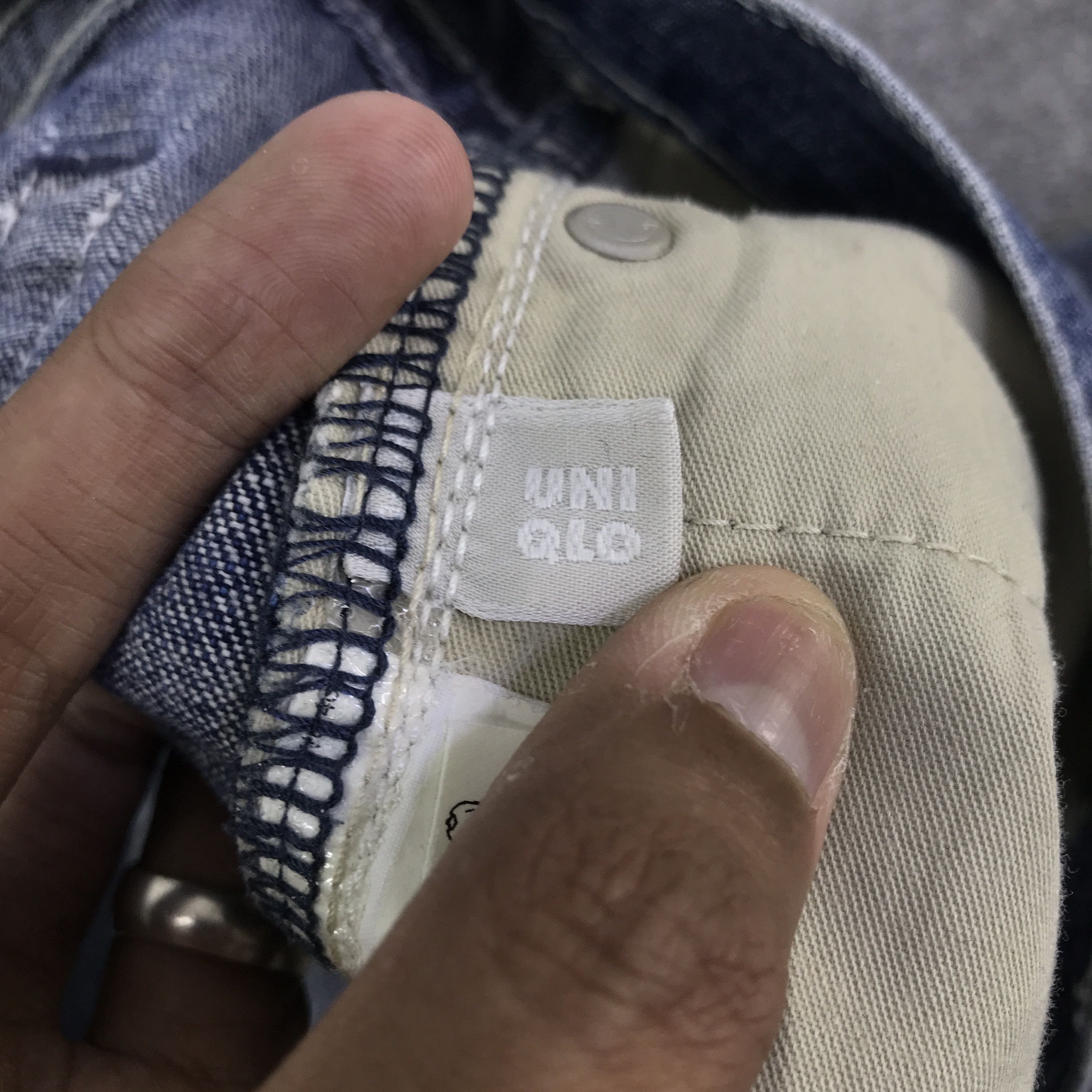 Uniqlo japanese uniqlo denim denim jeans K118B21 Size US 32 / EU 48 - 15 Thumbnail