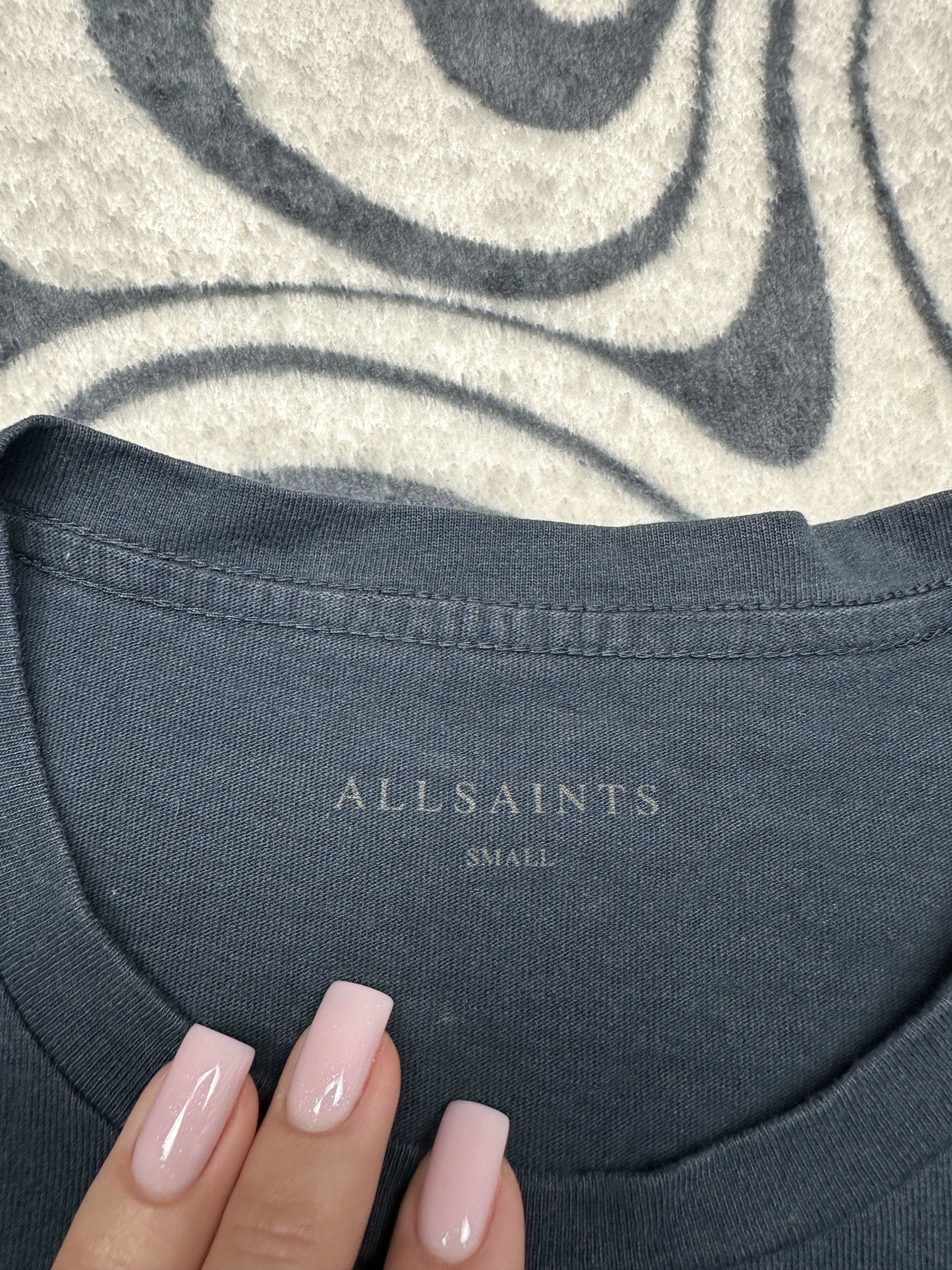 Allsaints Allsaints Mens Laiden Tonic Crew Neck T-Shirt Tee Y2K Size US S / EU 44-46 / 1 - 4 Thumbnail