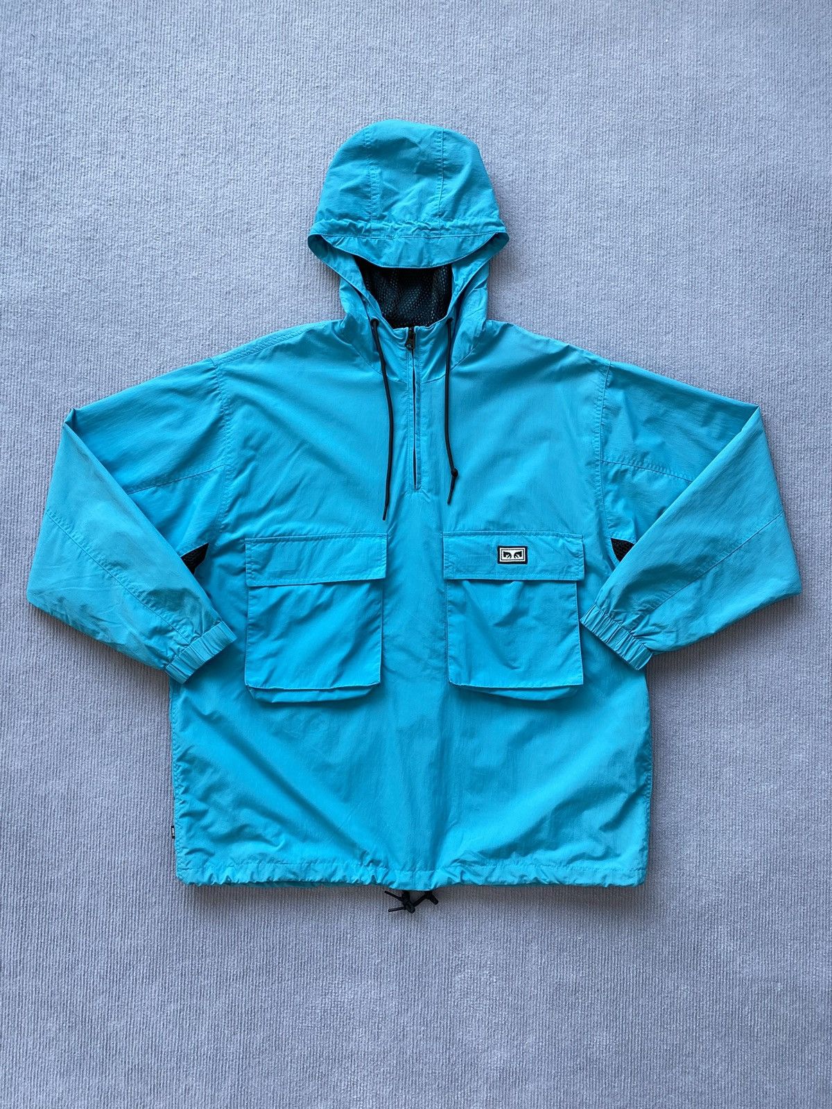 Obey Obey Anorak Half Zip Jacket Size US M / EU 48-50 / 2 - 6 Thumbnail