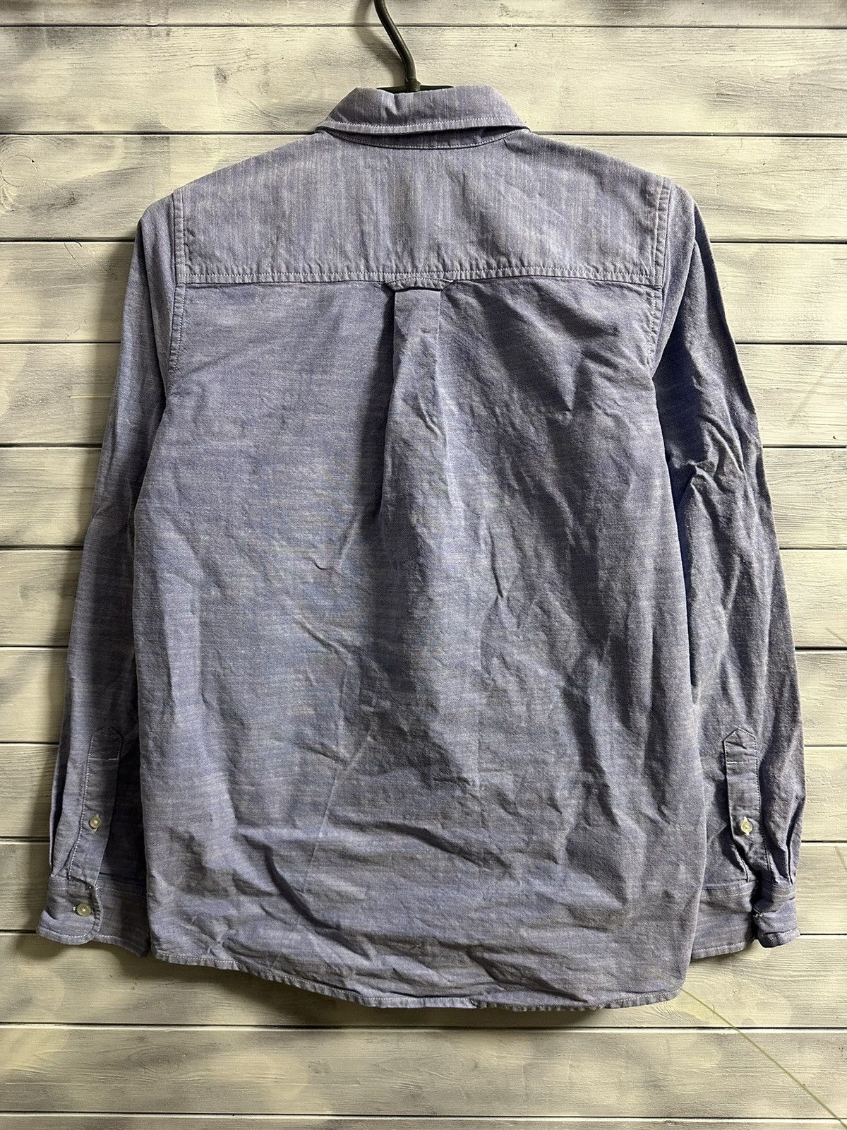 Carhartt Rare Carhartt WIP Work In Progress Rogers Shirt Size US S / EU 44-46 / 1 - 5 Thumbnail