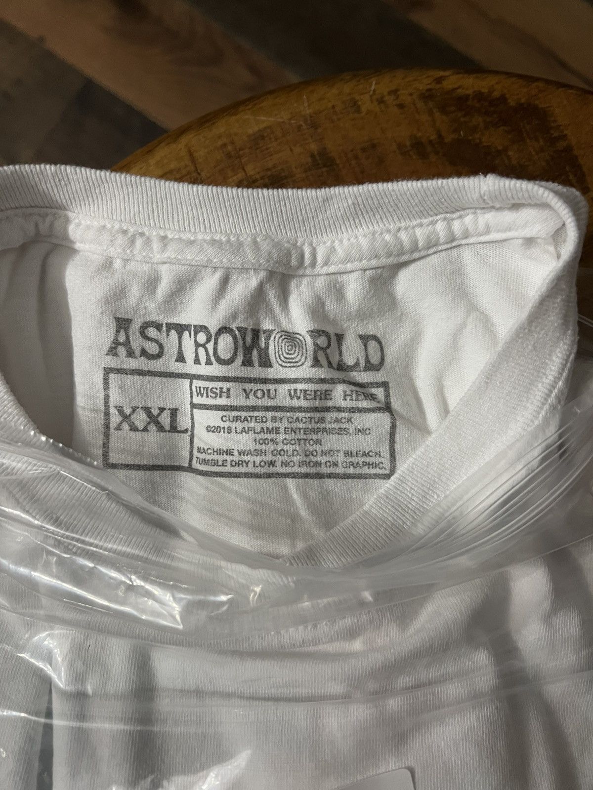 Travis Scott Travis Scott Astroworld Tour No Bystanders Tee Size US XXL / EU 58 / 5 - 4 Thumbnail