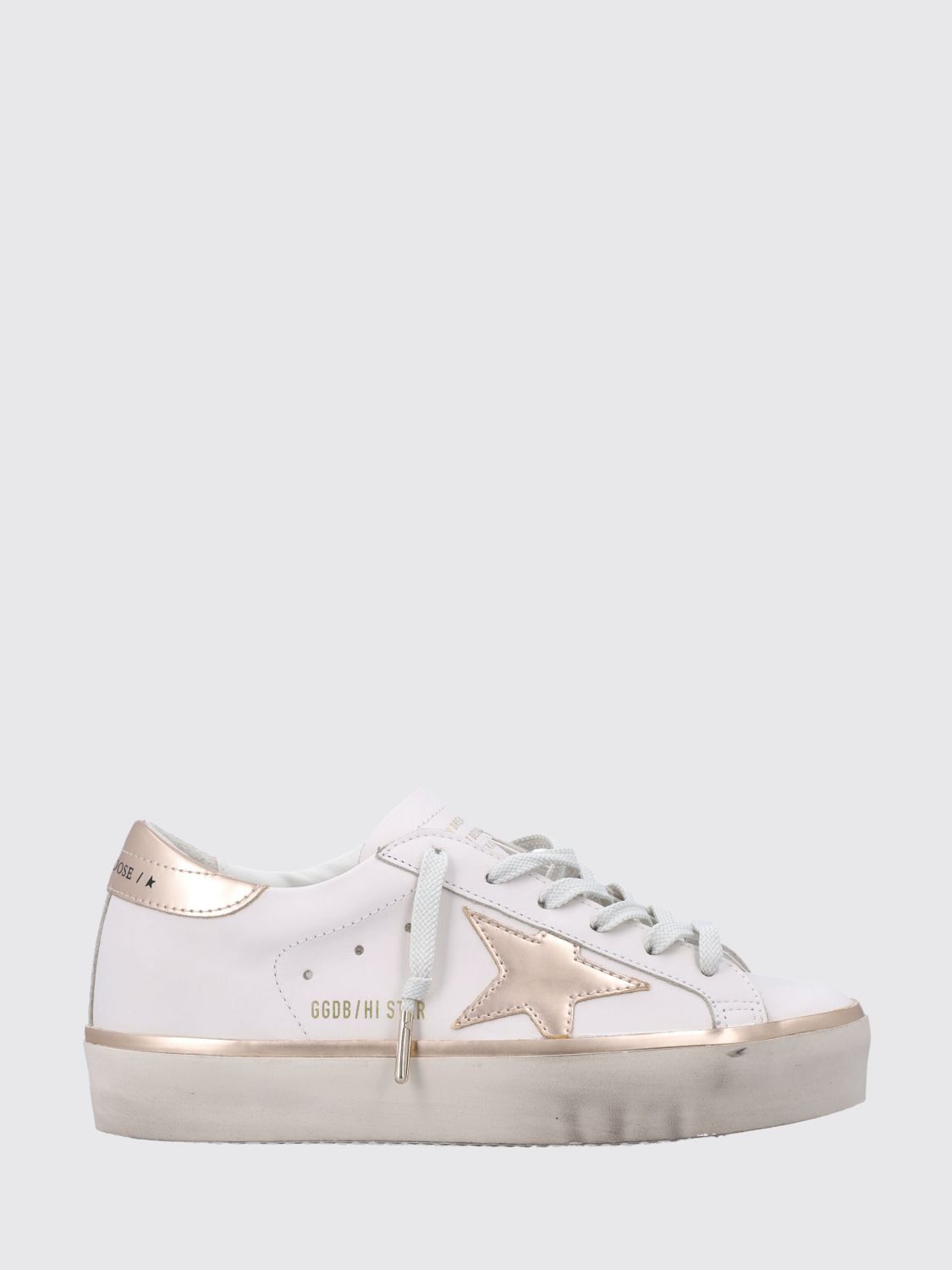Golden Goose Golden Goose Sneakers Woman White Size US 7 / IT 37 - 1 Thumbnail