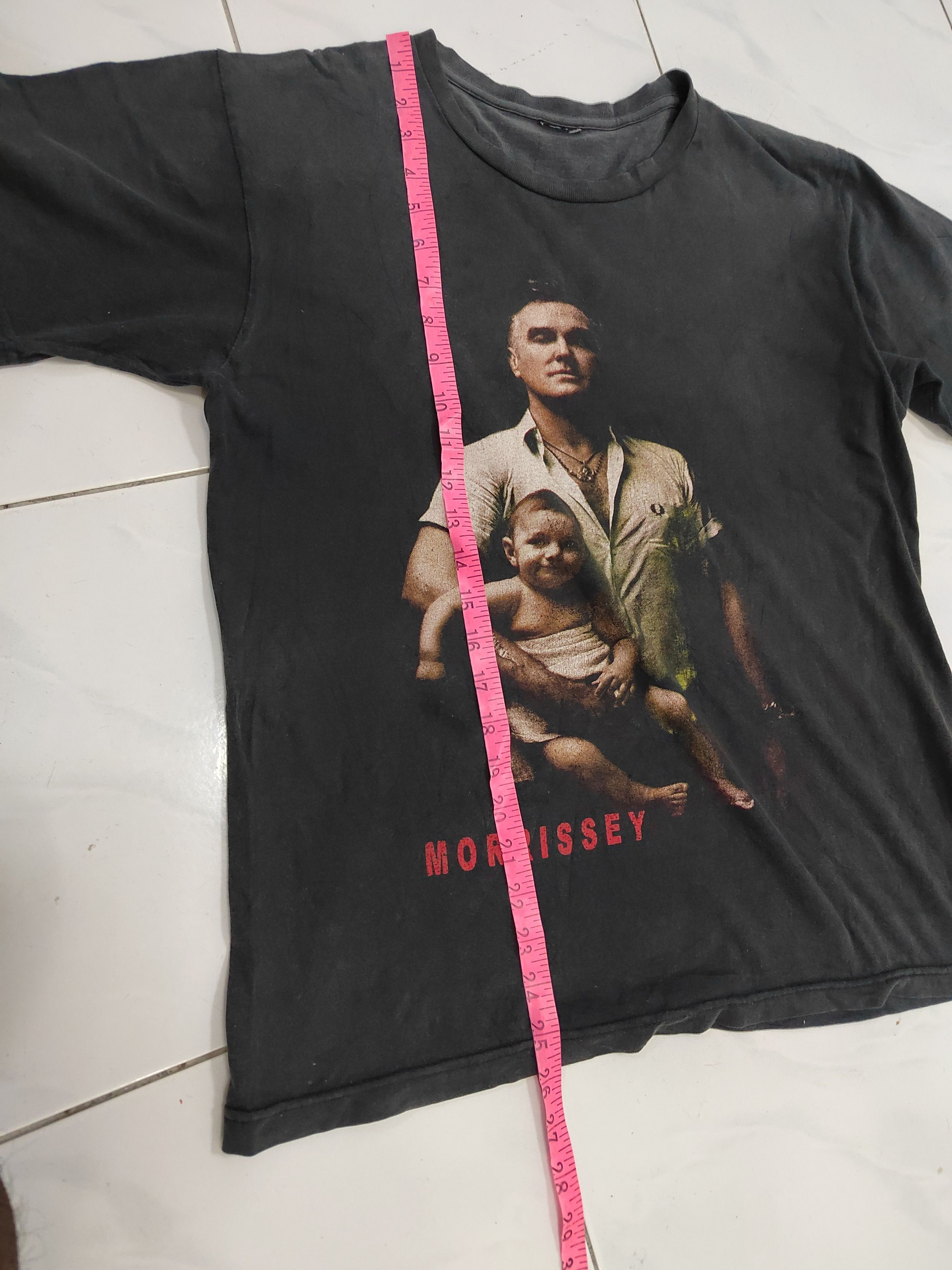 Band Tees × The Smiths × Vintage Vintage The Smith Morrissey Year Of Refusal Cover Album Size US M / EU 48-50 / 2 - 2 Thumbnail