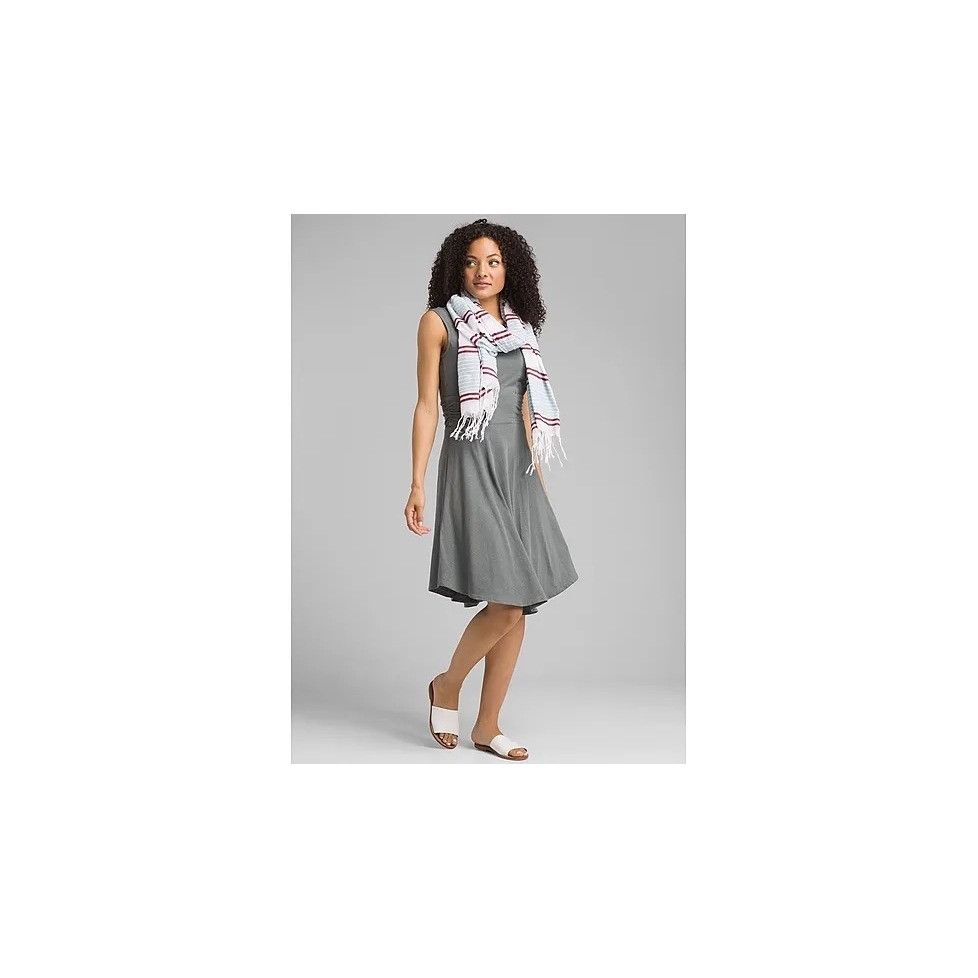 Prana prAna Jola Dress Womens Aloe Gray size XS Prana Jola Size XS / US 0-2 / IT 36-38 - 2 Thumbnail