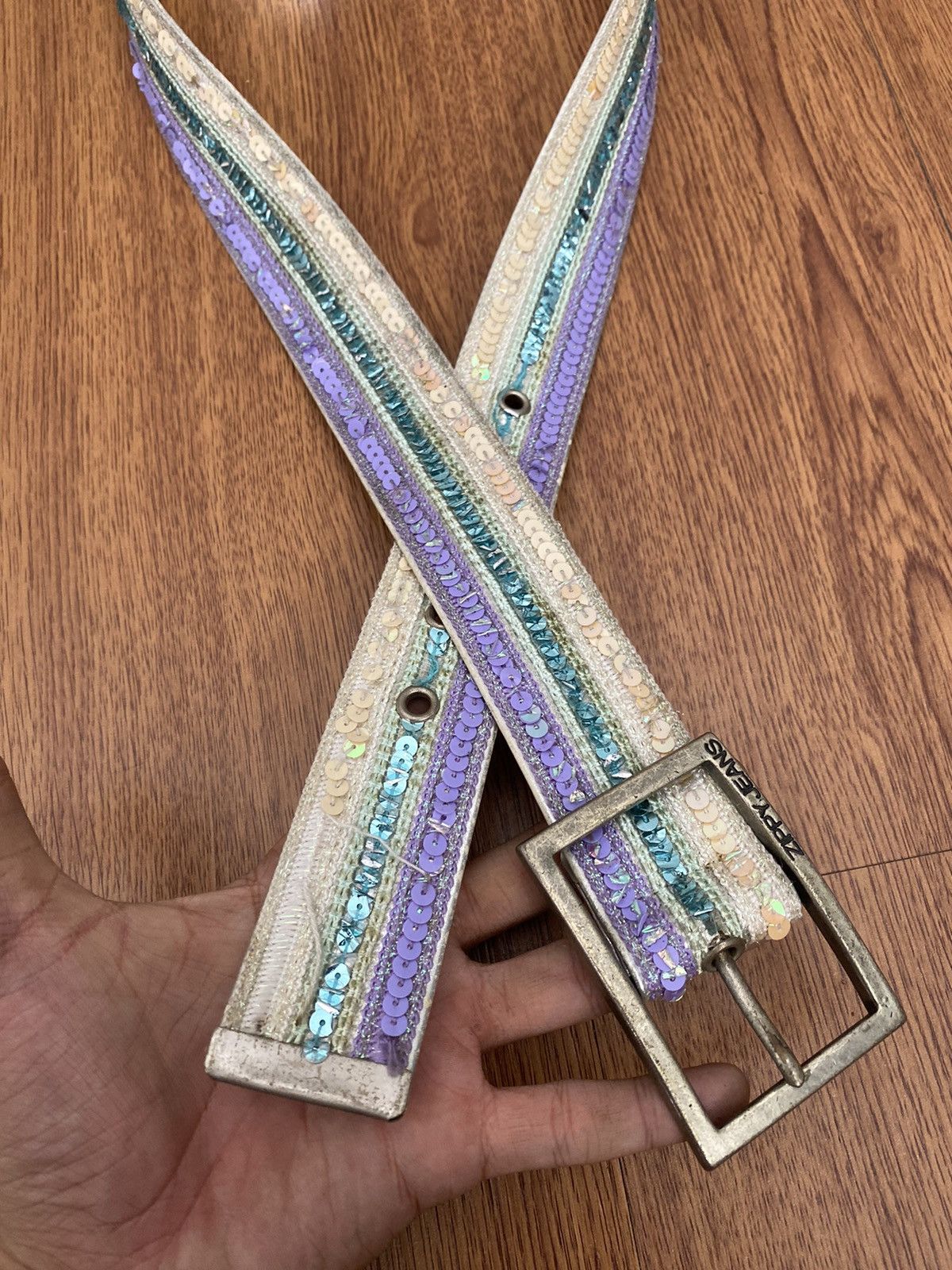 Japanese Brand × Vintage Y2K Zippy jeans belt Size ONE SIZE - 2 Thumbnail