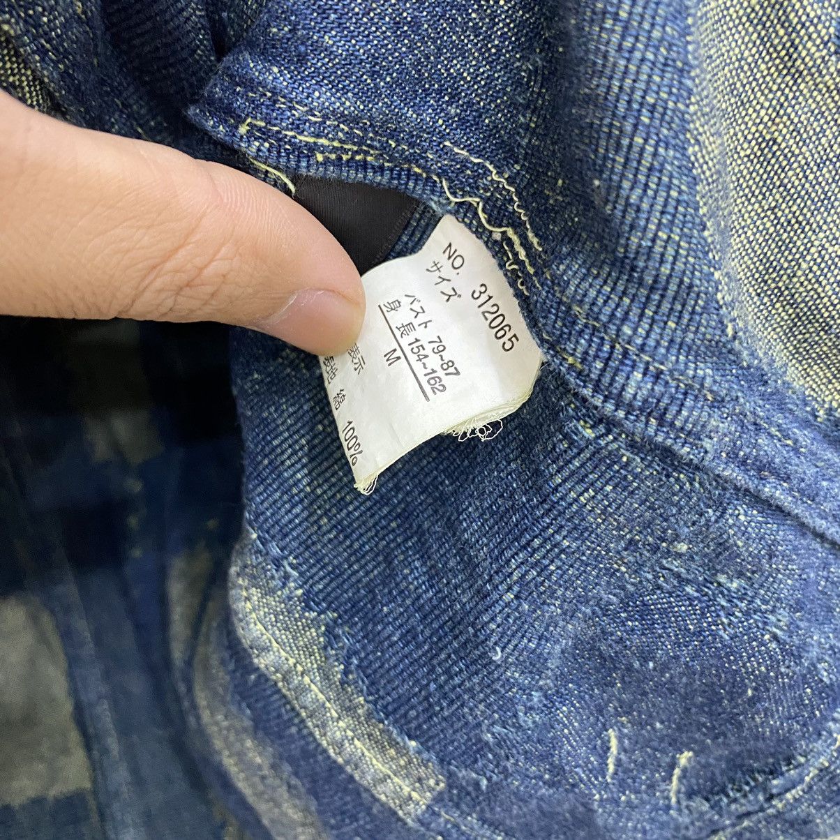 Japanese Brand × Jean × Vintage Vintage Jacket Jeans Japanese Brand Style Patchwork Size US S / EU 44-46 / 1 - 6 Thumbnail
