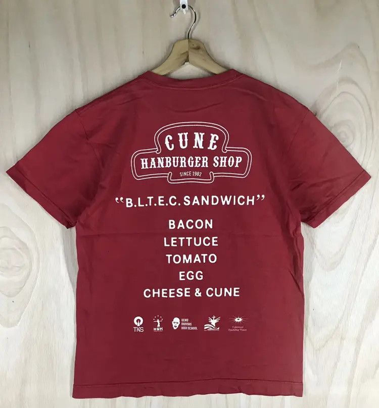 Japanese Brand Cune by Mammoth Sun Faded Tshirts Size US M / EU 48-50 / 2 - 2 Thumbnail