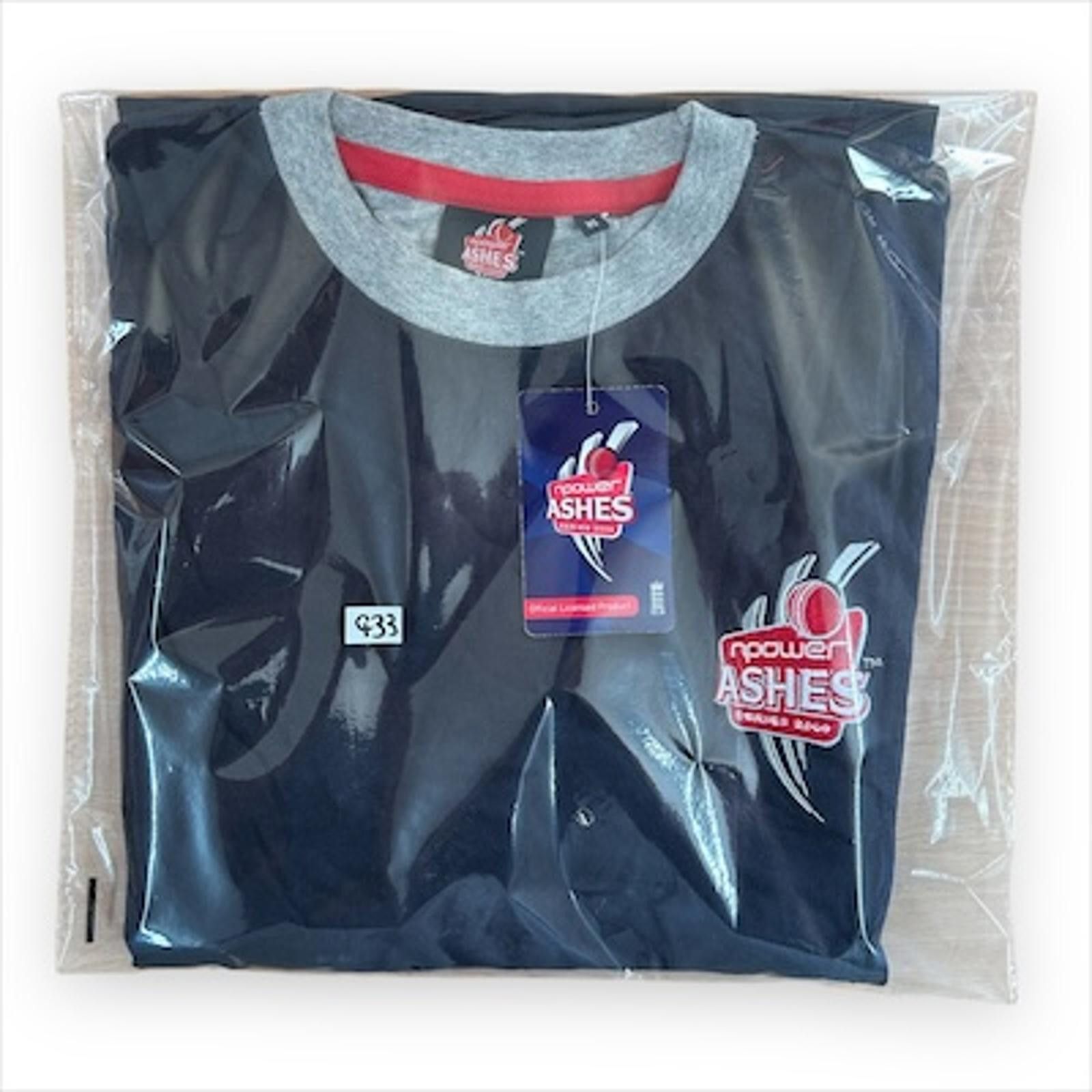 Designer England Official Ashes Cricket T-Shirt 2009 BNWT (G33) Size ONE SIZE - 6 Thumbnail