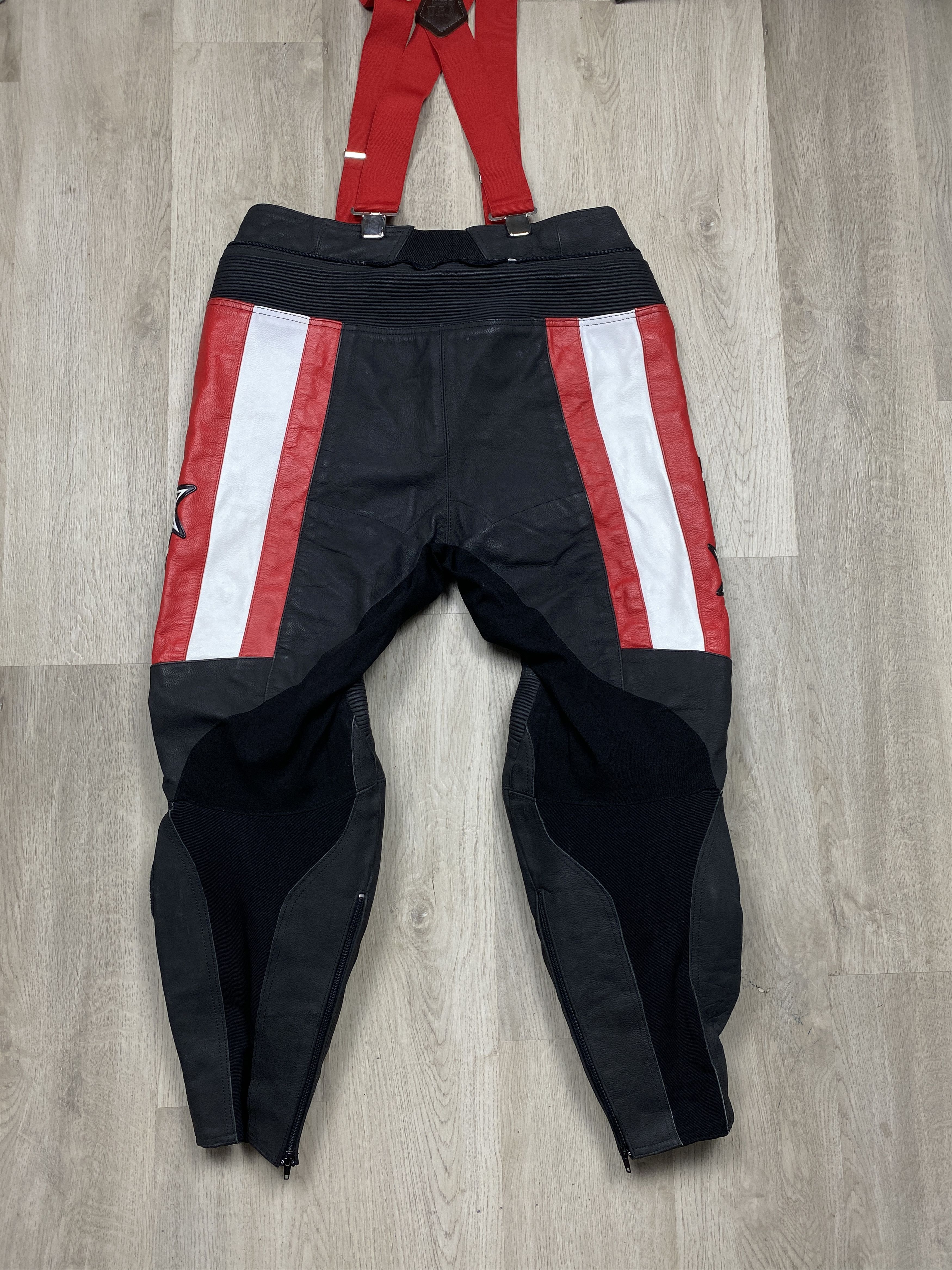 Genuine Leather RST Moto Leather Jacket + Pants Racing Suit Overall Size US M / EU 48-50 / 2 - 23 Thumbnail