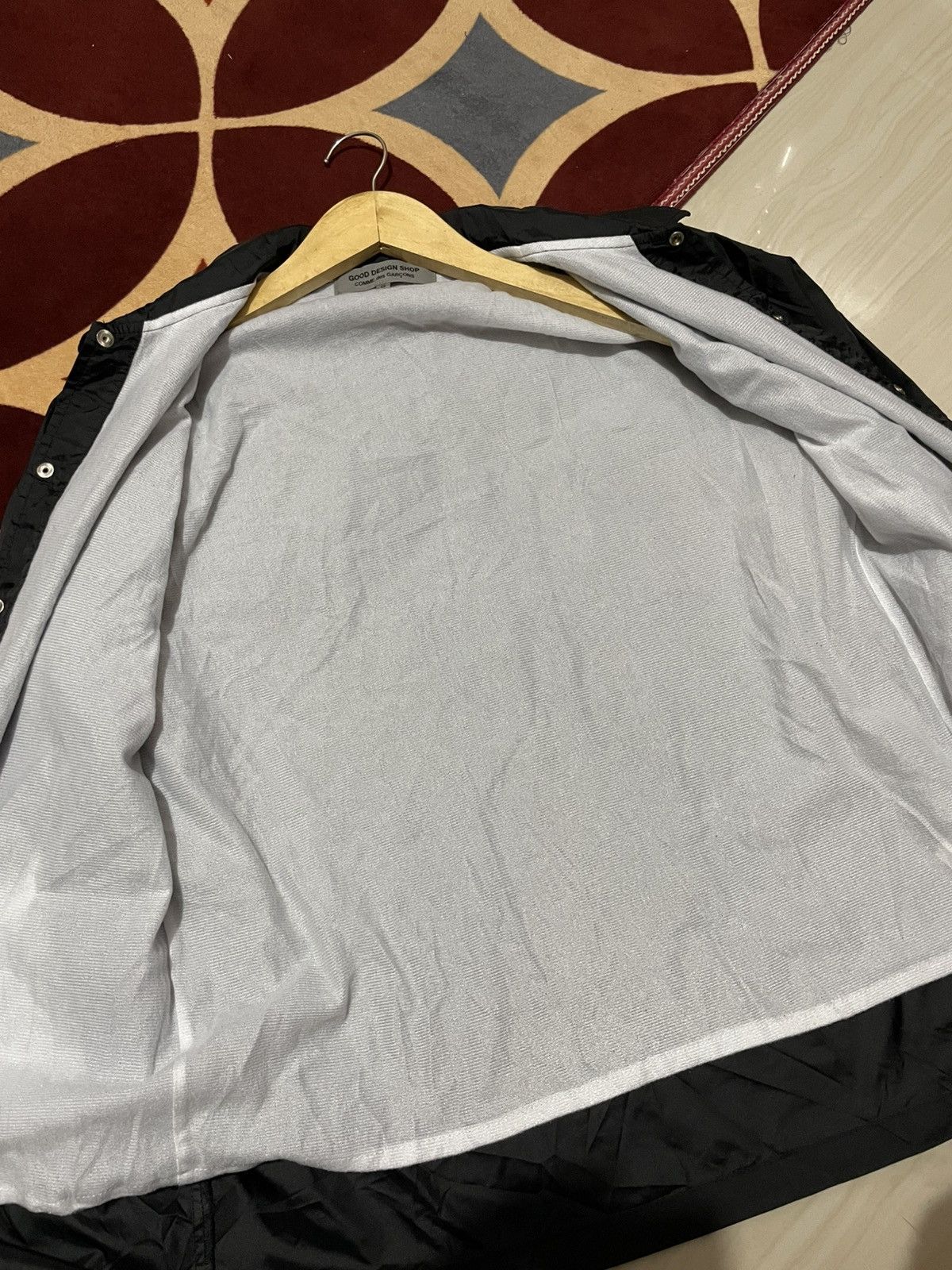 Comme des Garcons Comme des Garçons CDG Coach Jacket black Size US M / EU 48-50 / 2 - 7 Thumbnail