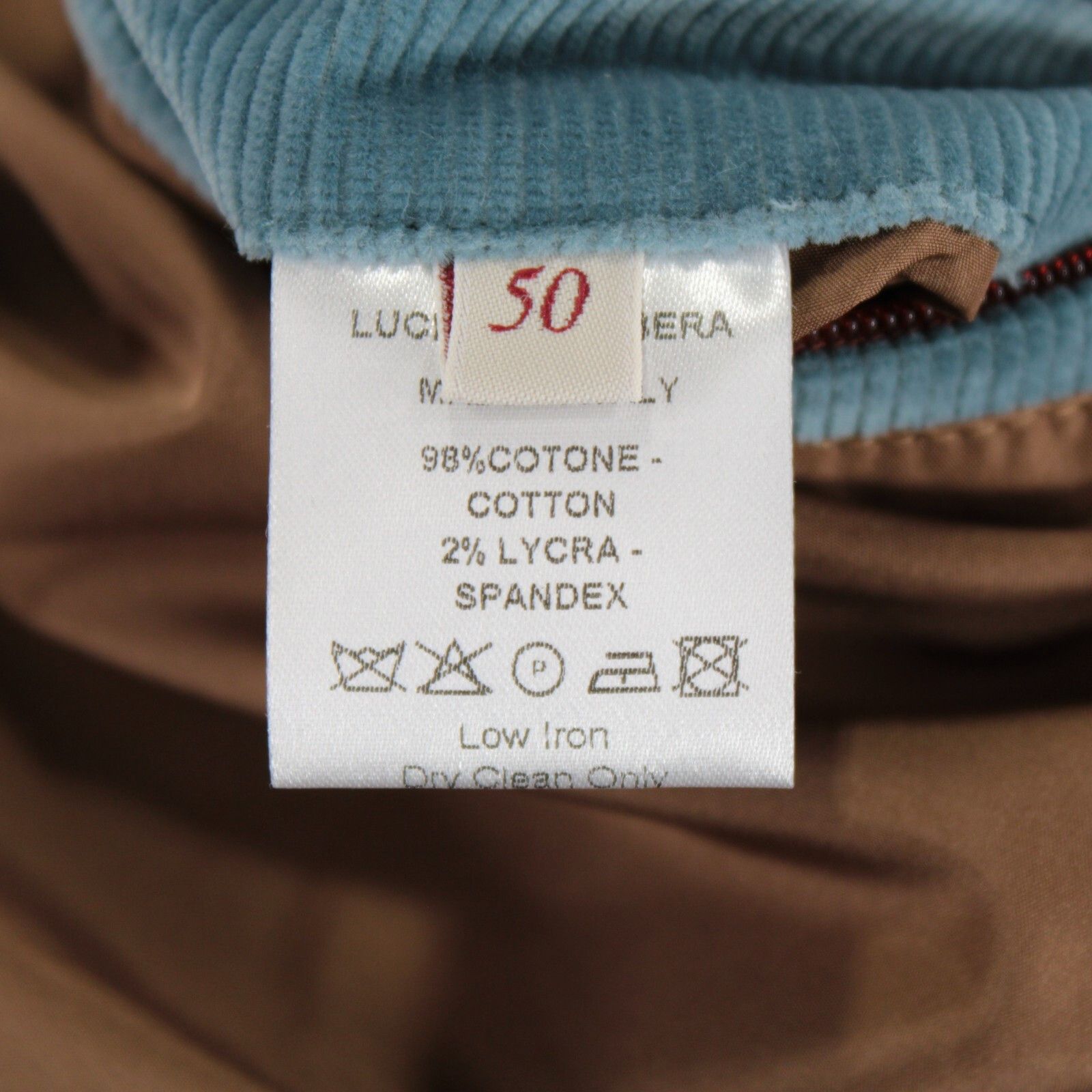Luciano Barbera Luciano Barbera Vest Size M US In Blue Cotton Blend Size US M / EU 48-50 / 2 - 8 Thumbnail