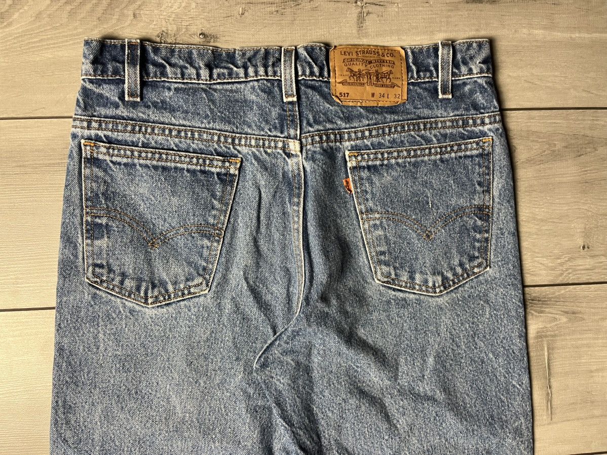 Levi's Levis denim jeans made in usa orange tab vintage size 34/32 Size US 34 / EU 50 - 8 Thumbnail