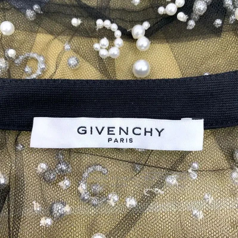 Givenchy Givenchy Gray Cotton Women's T-Shirt . Size XXS / US 00 / IT 34 - 4 Thumbnail