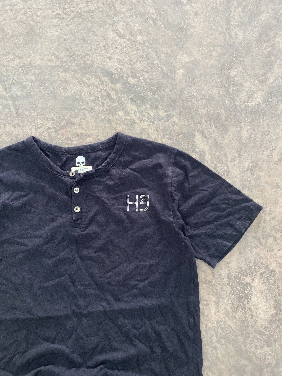 HYDROGEN × Hysteric Glamour × Le Grande Bleu (L.G.B.) HYDROGEN SKULL BEADS BACKHIT PUNK GRUNGE JAPAN GOTHIC Size US M / EU 48-50 / 2 - 5 Thumbnail