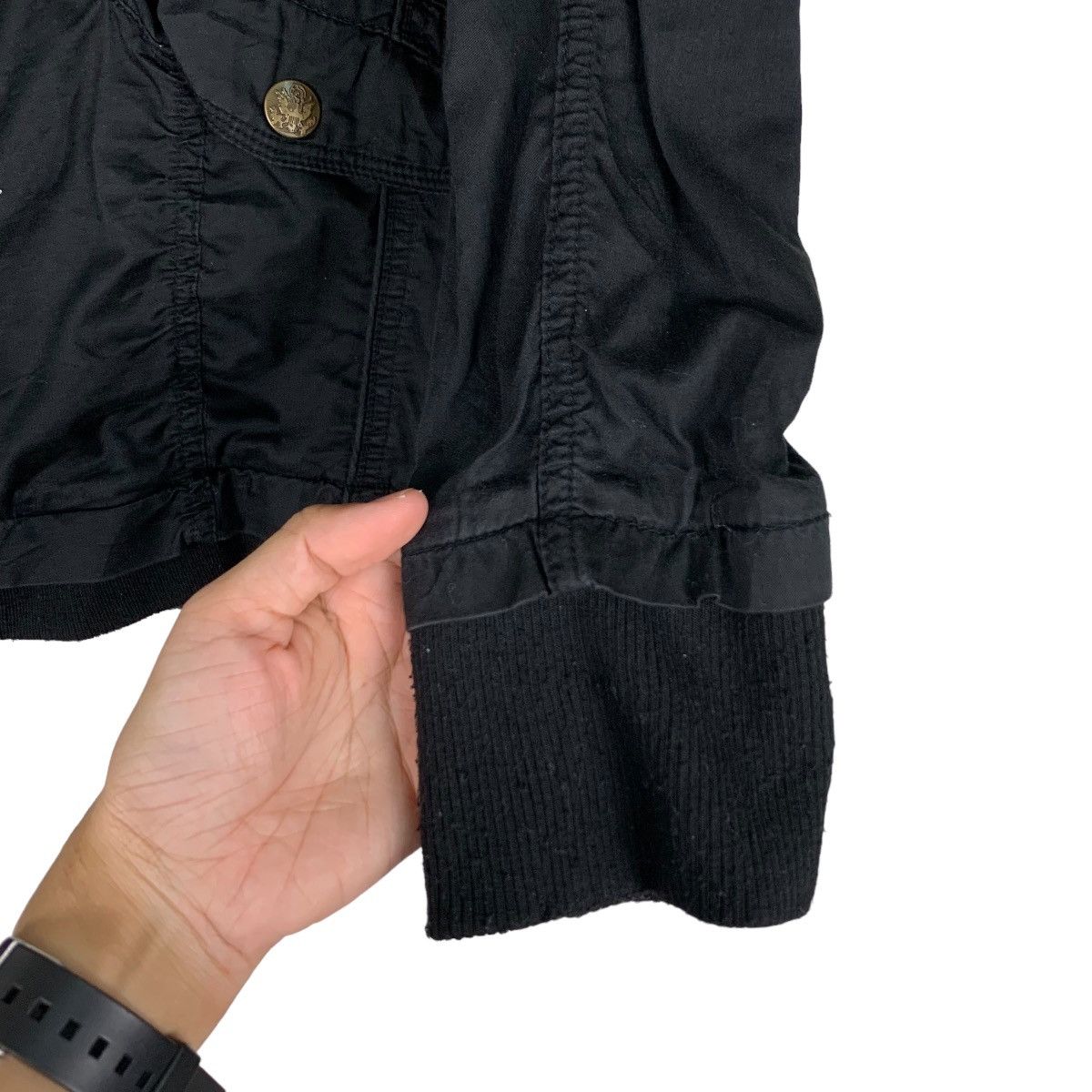 Von Dutch VON DUTCH Multipocket Hooded Light Jacket #0926-C41 Size US L / EU 52-54 / 3 - 13 Thumbnail