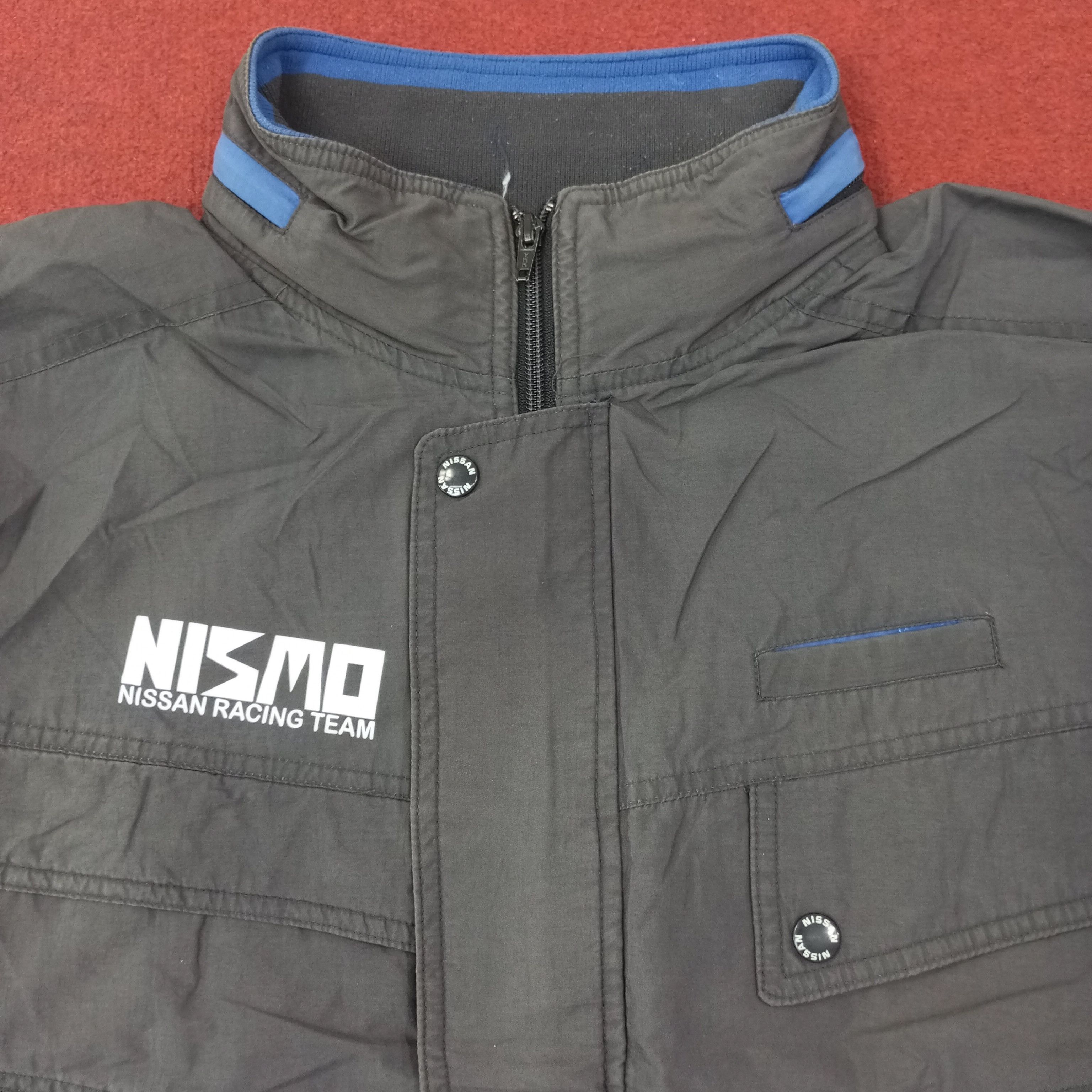 Vintage Nismo Nissan Racing Team Motorsports Custom Jacket c241n6 Size US L / EU 52-54 / 3 - 4 Thumbnail
