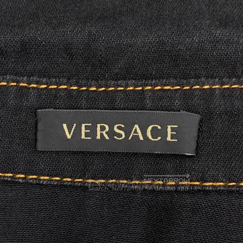 Versace Versace Medusa head cotton lapel single-breasted long-slee Size US M / EU 48-50 / 2 - 5 Thumbnail
